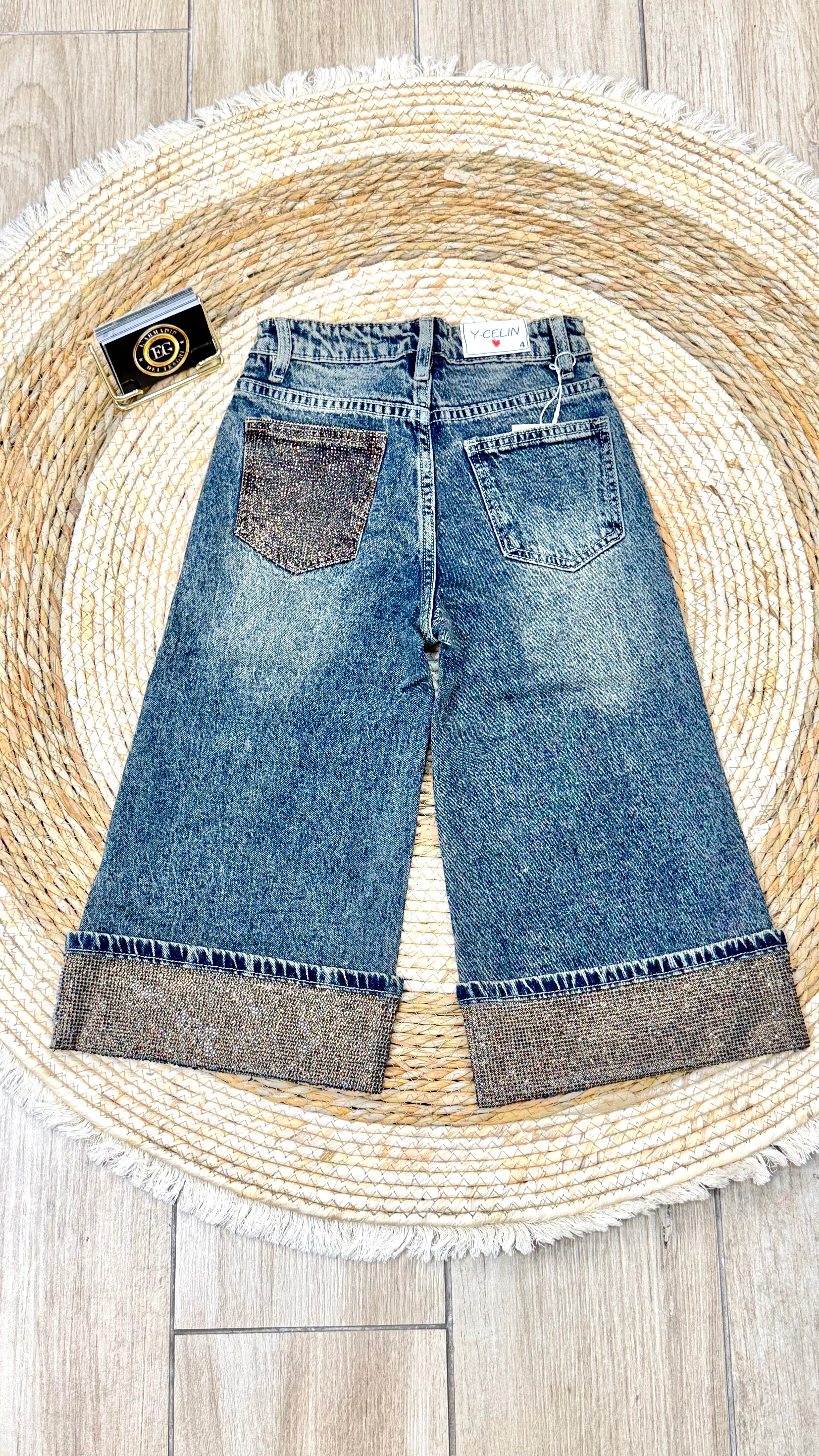 JEANS BAMBINA LUXFOND