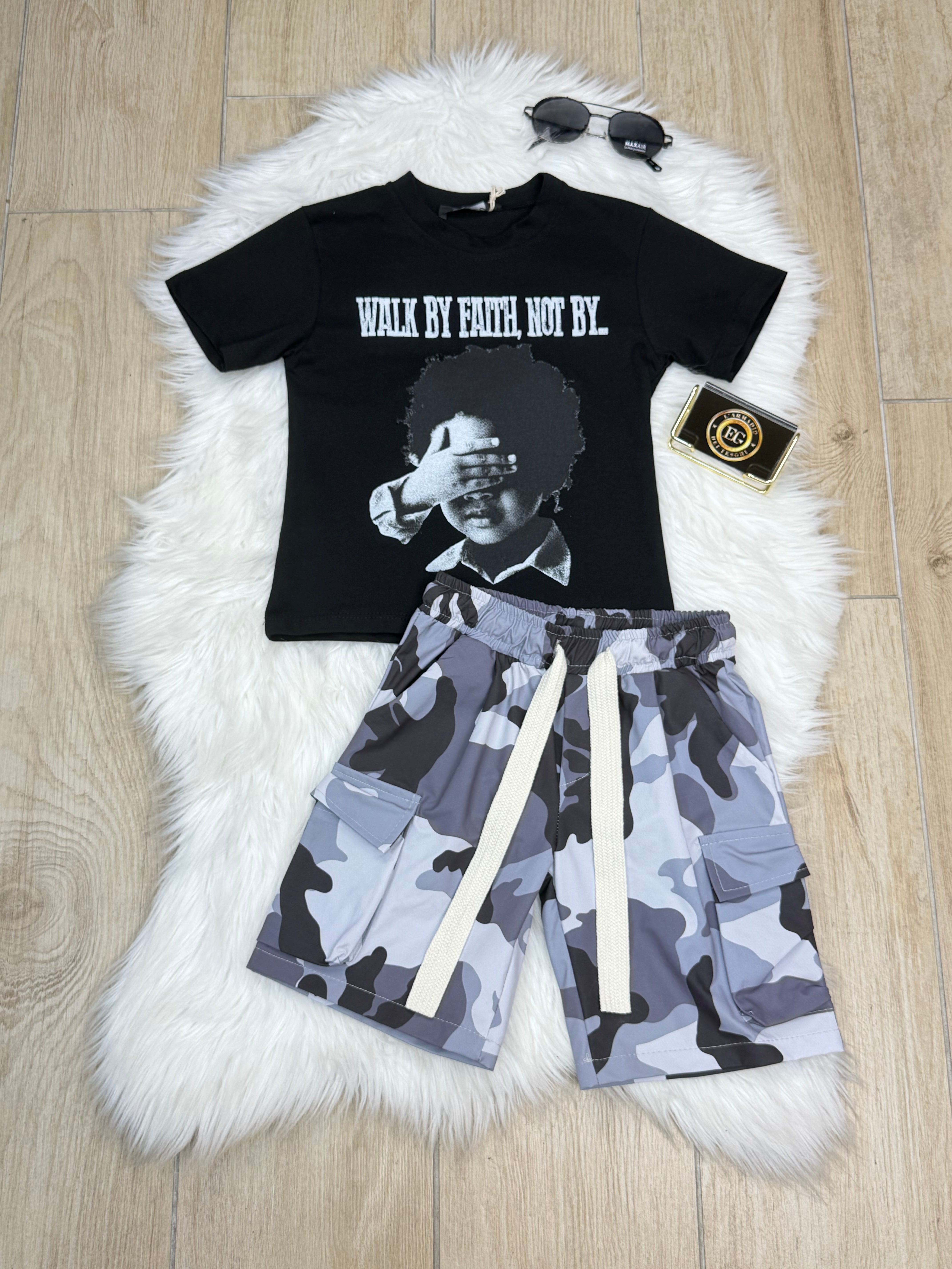 MAGLIA BAMBINO NO LOOK