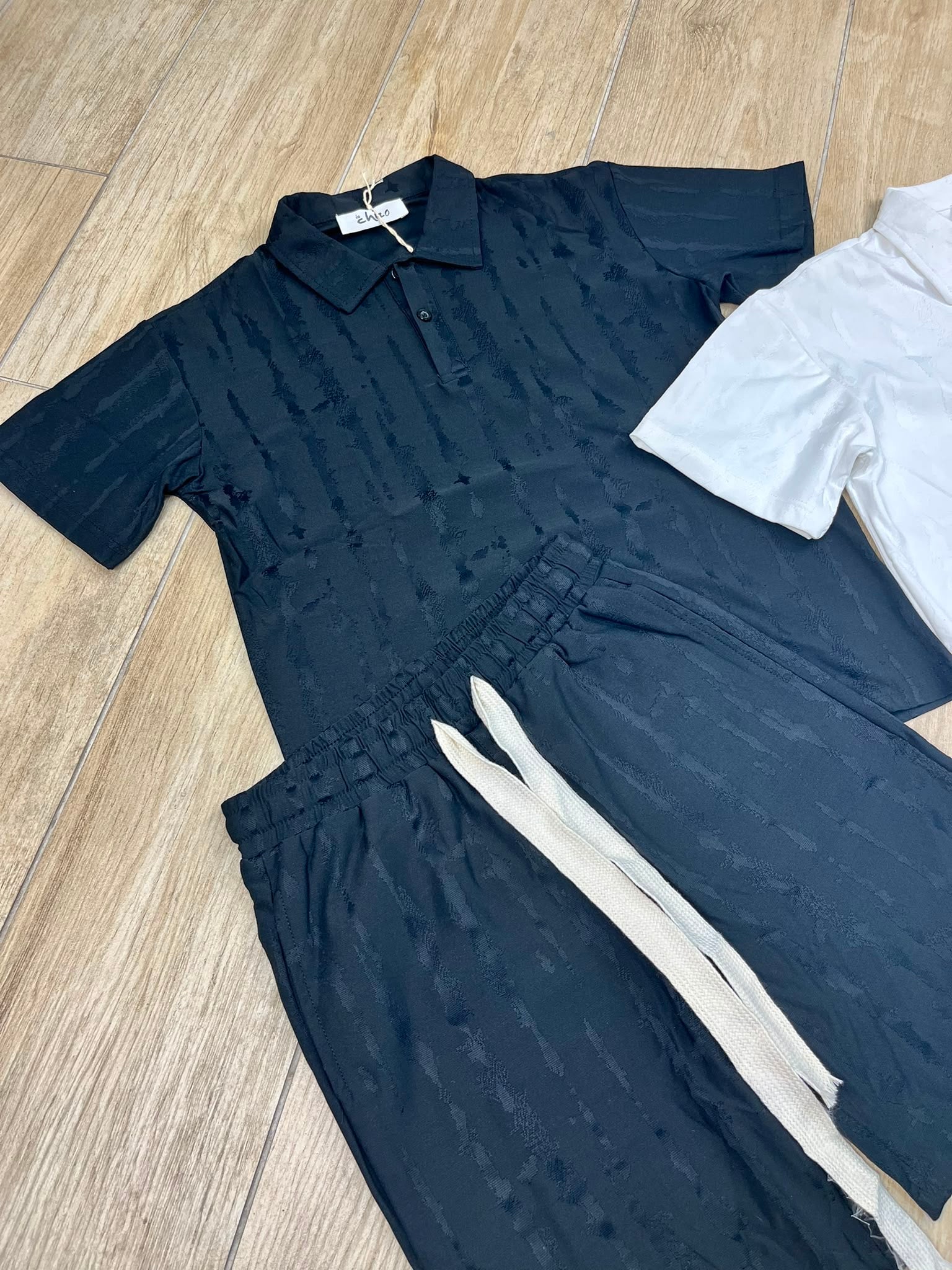 COMPLETO BAMBINO POLO