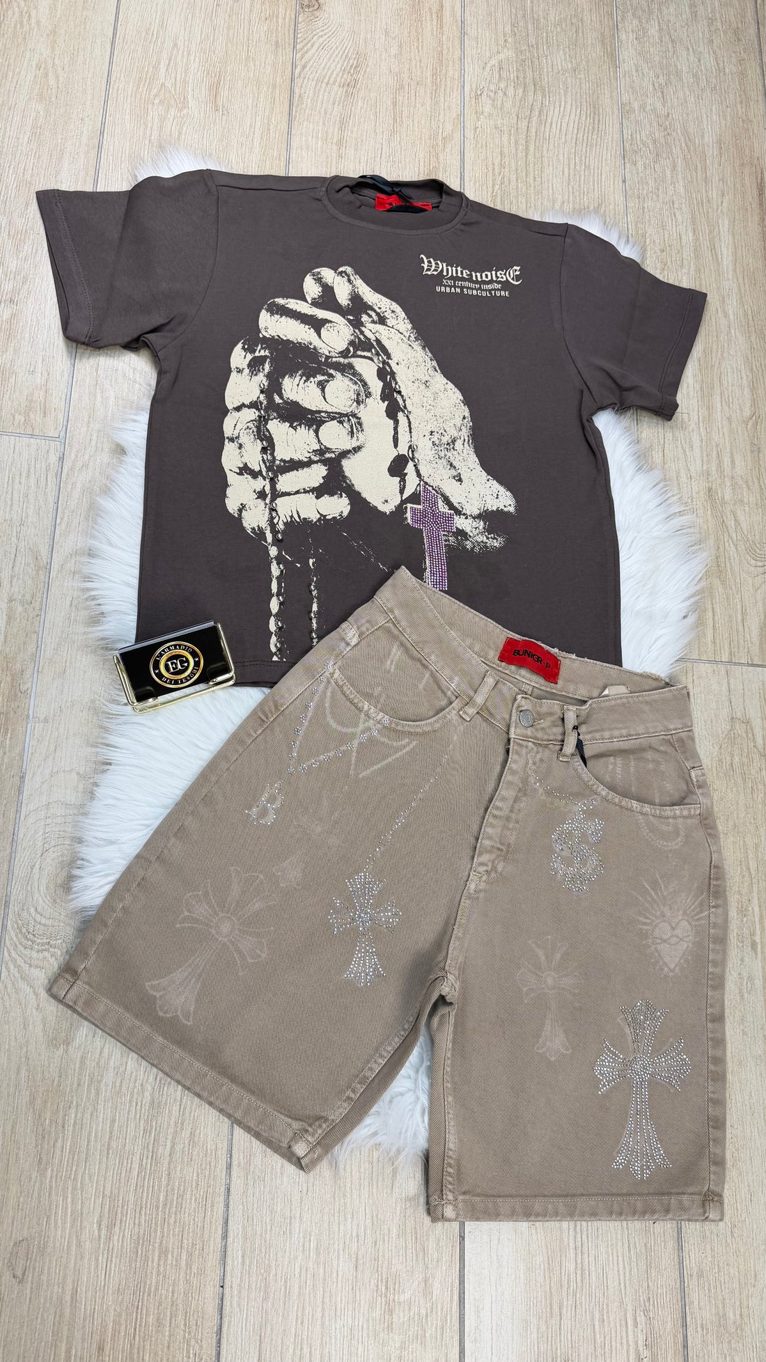 MAGLIA  BAMBINO ROSARIO BUNKER