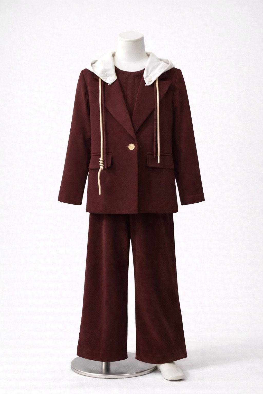 Completo bambina tailleur