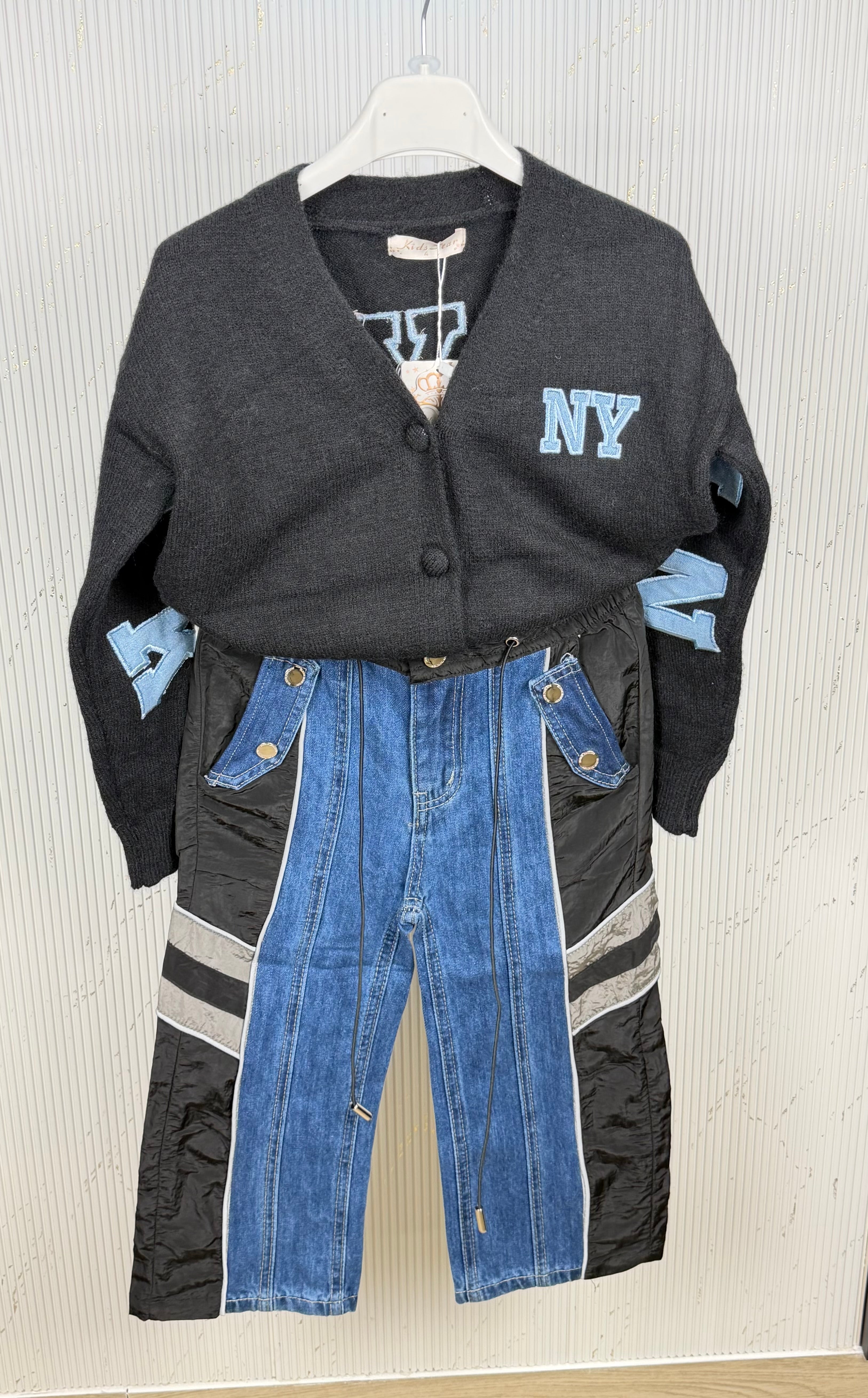 Completo bambina New York
