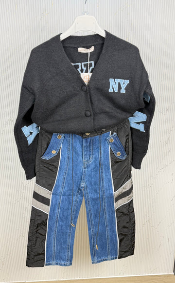 Completo bambina New York