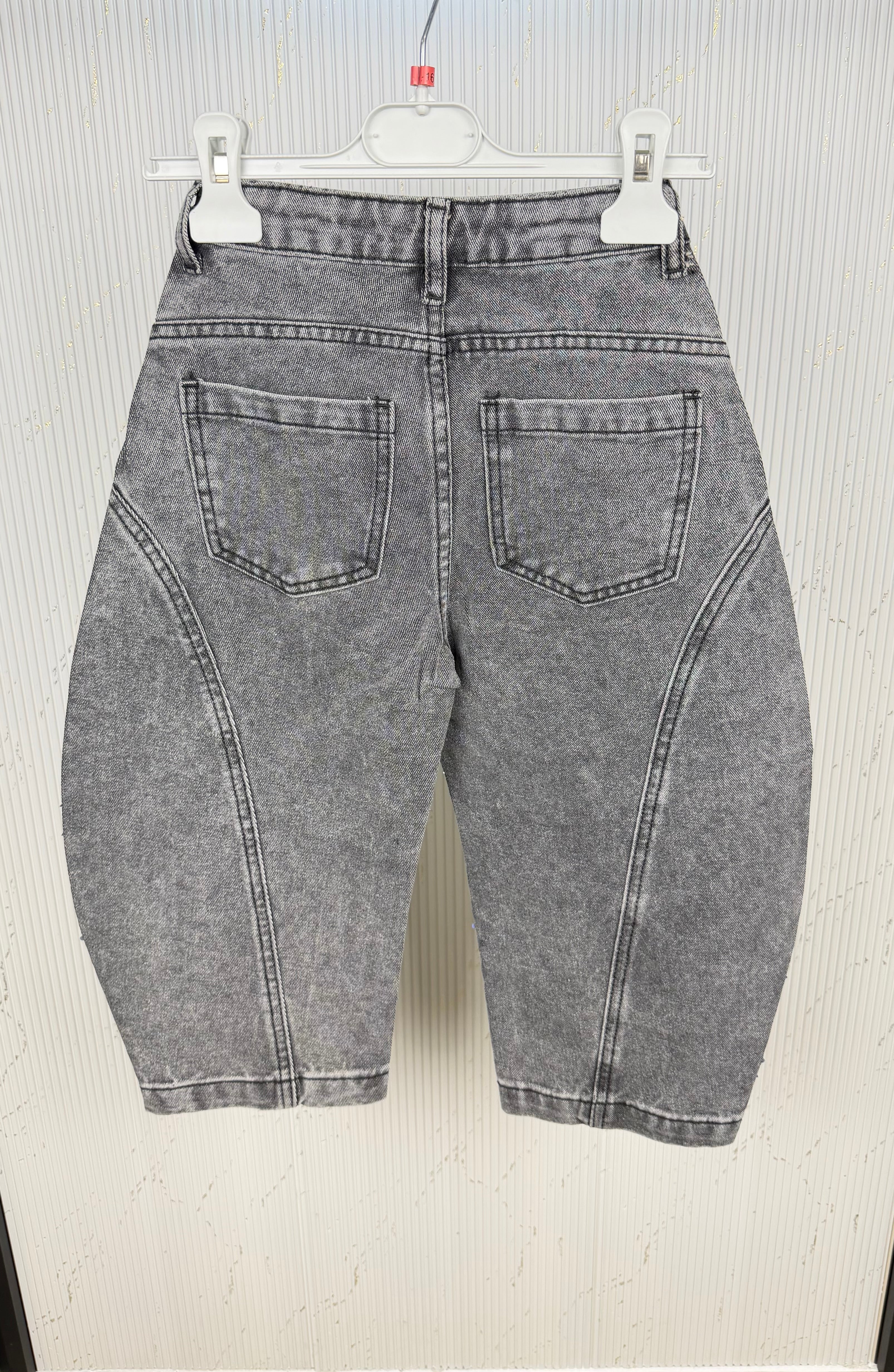 Jeans bambina Balloon diamond