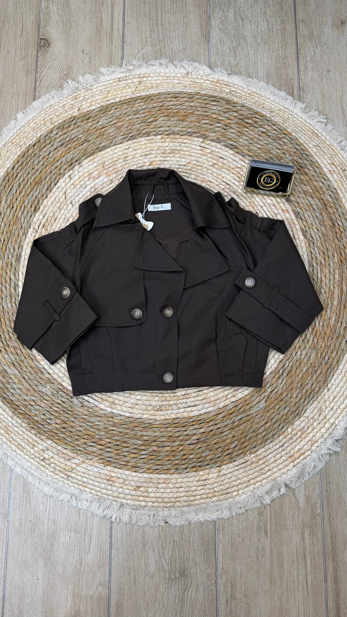 GIUBBINO BAMBINA TRENCH ILY