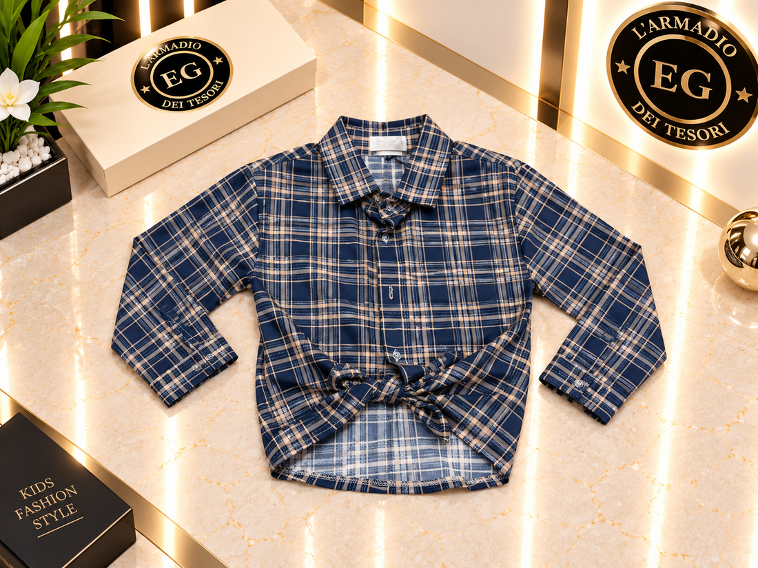 CAMICIA BAMBINA CHICOSCAK
