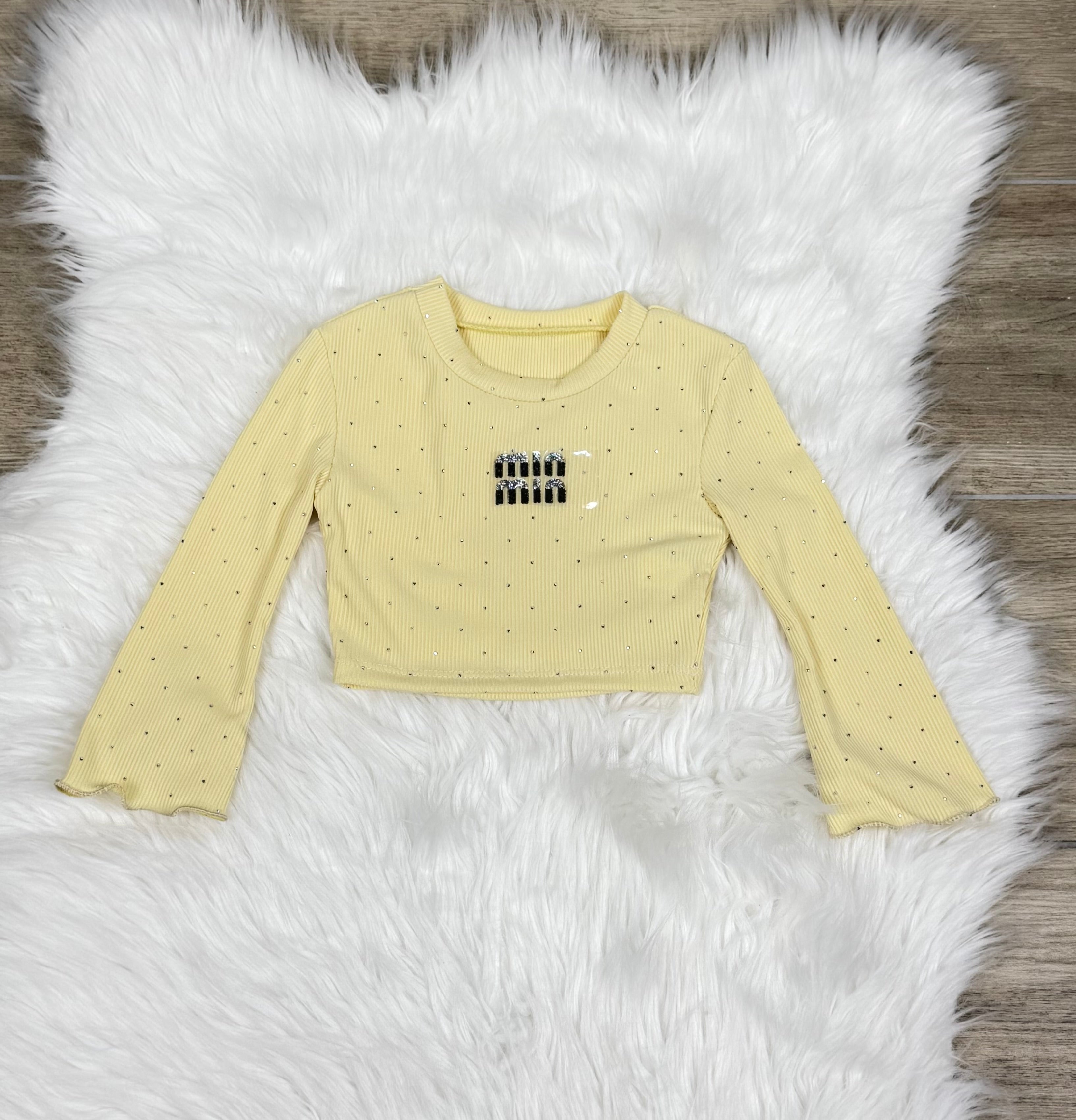 Maglia neonata miu mi@