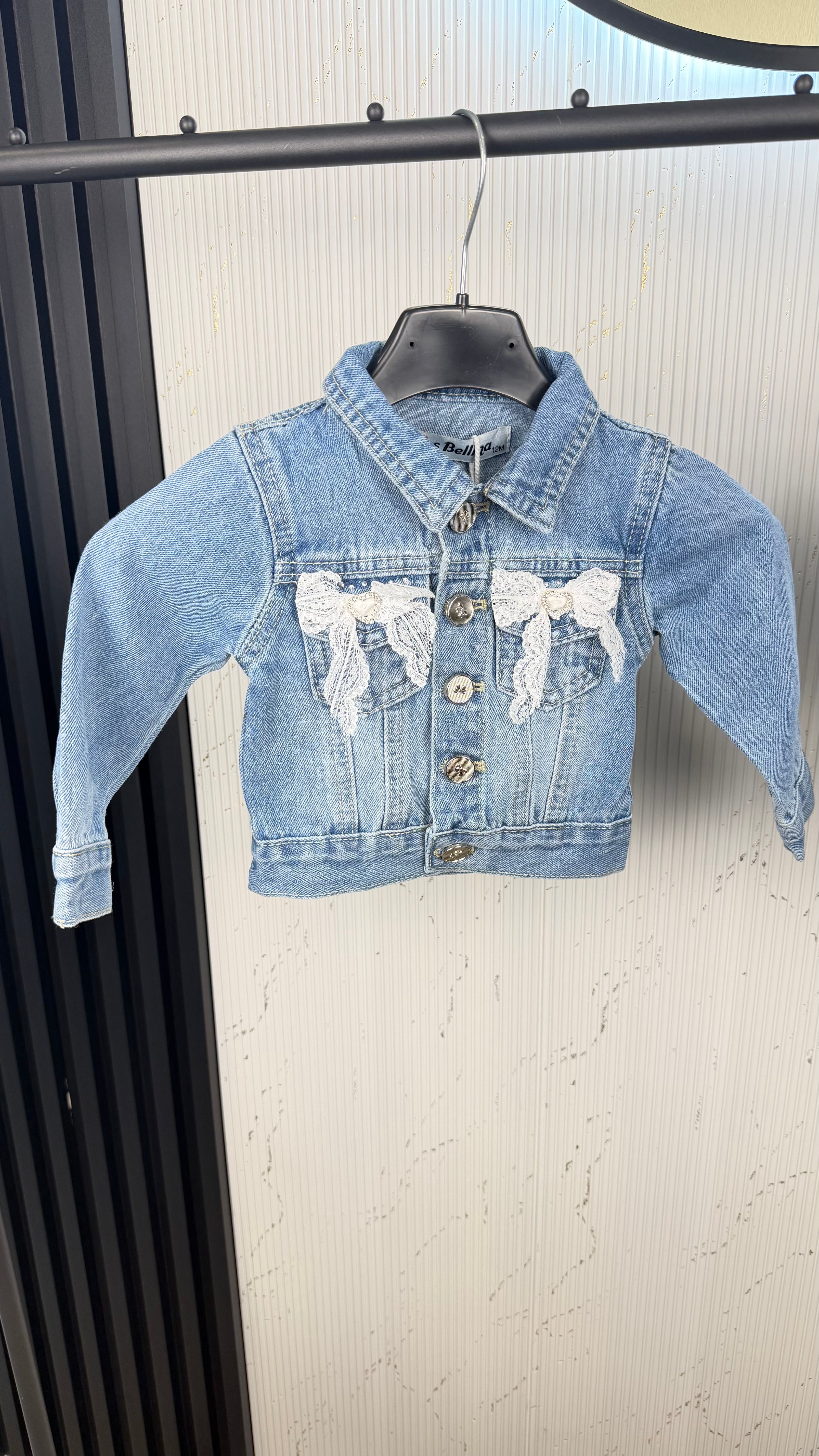 Completo neonata JEANS