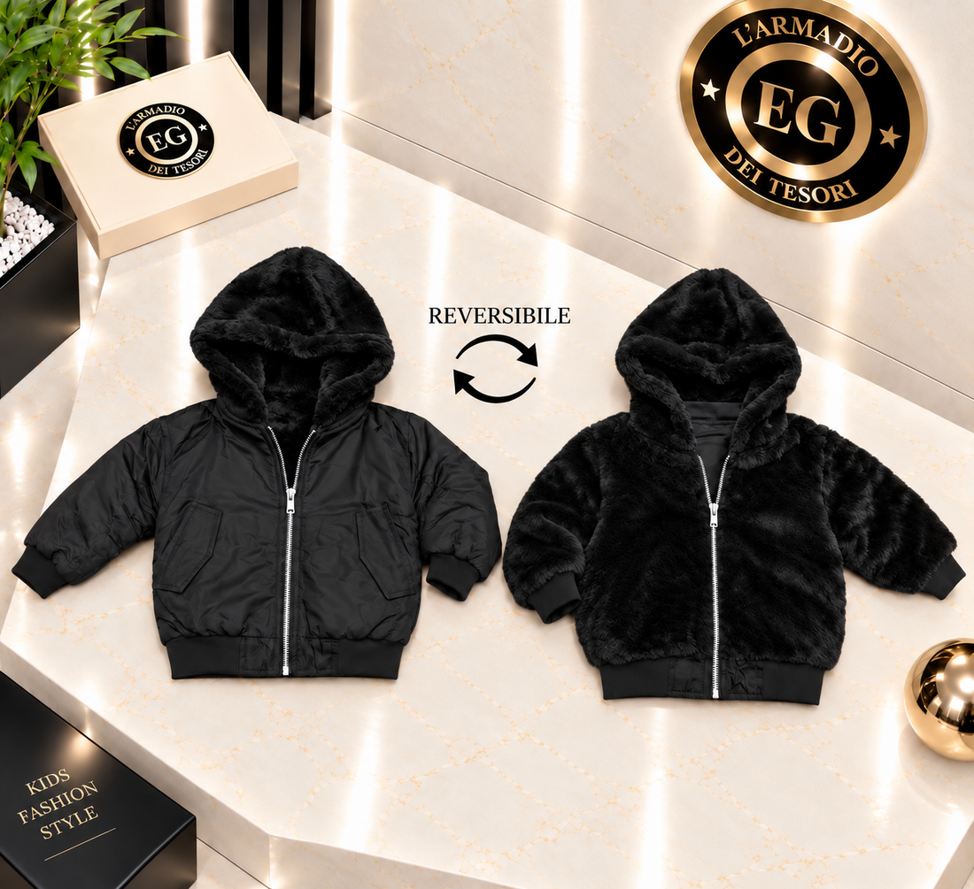 GIUBBINO BAMBINO BOMBER