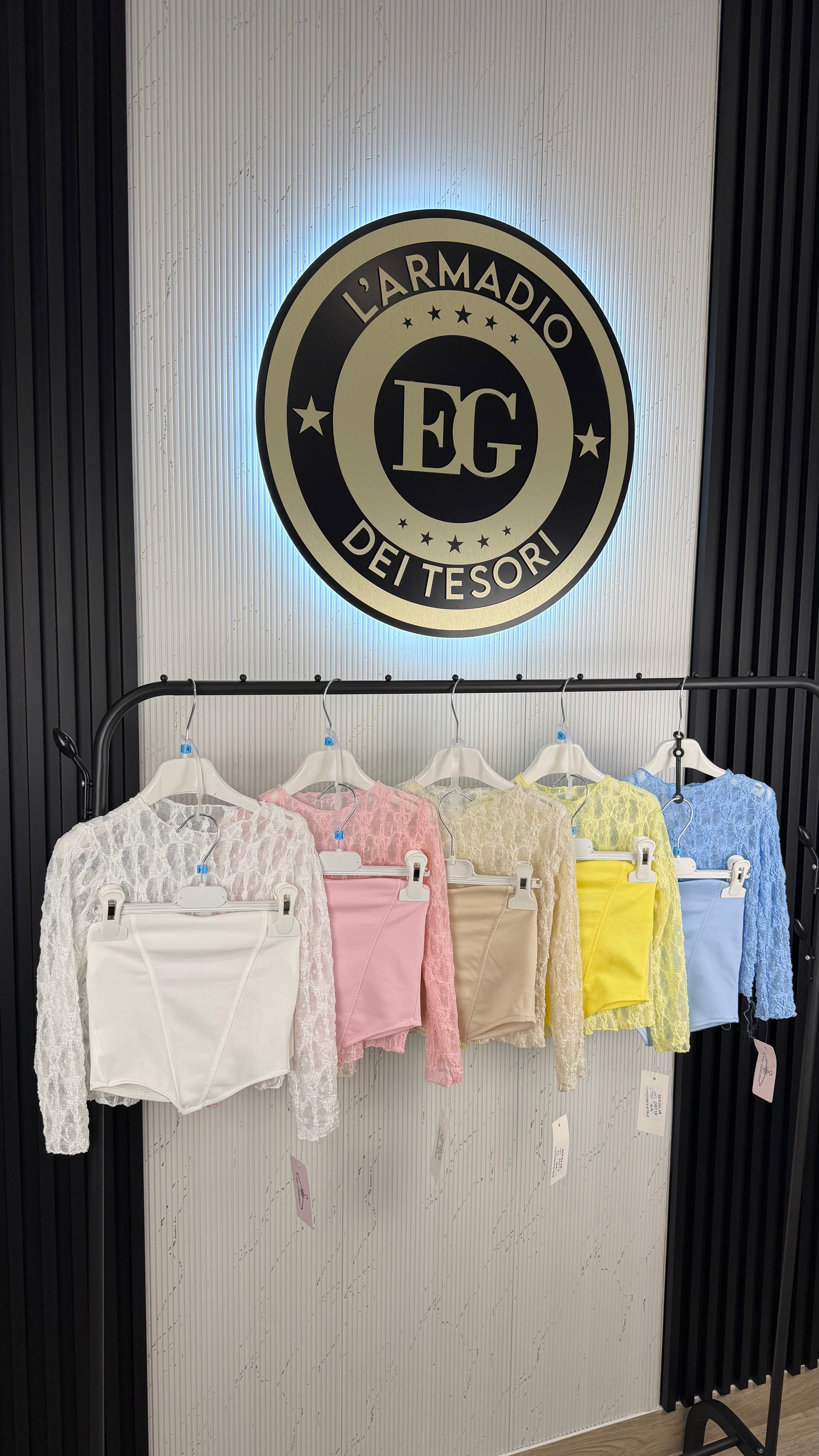 Maglia bambina con corpetto