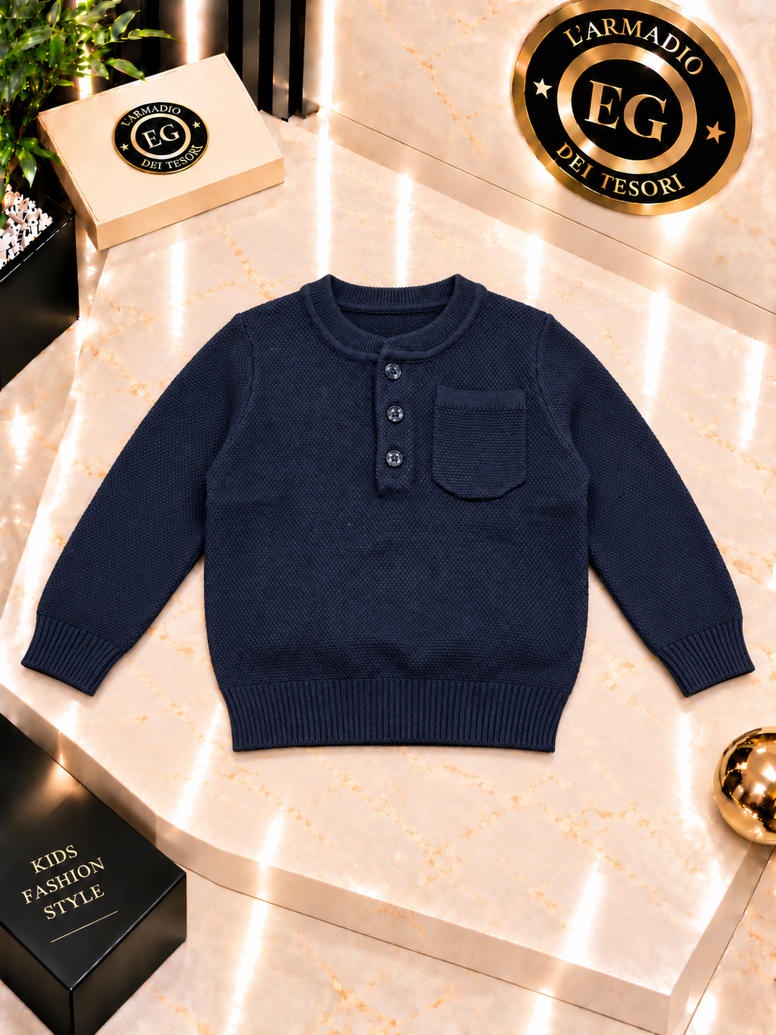 MAGLIA NEONATO SERAFY