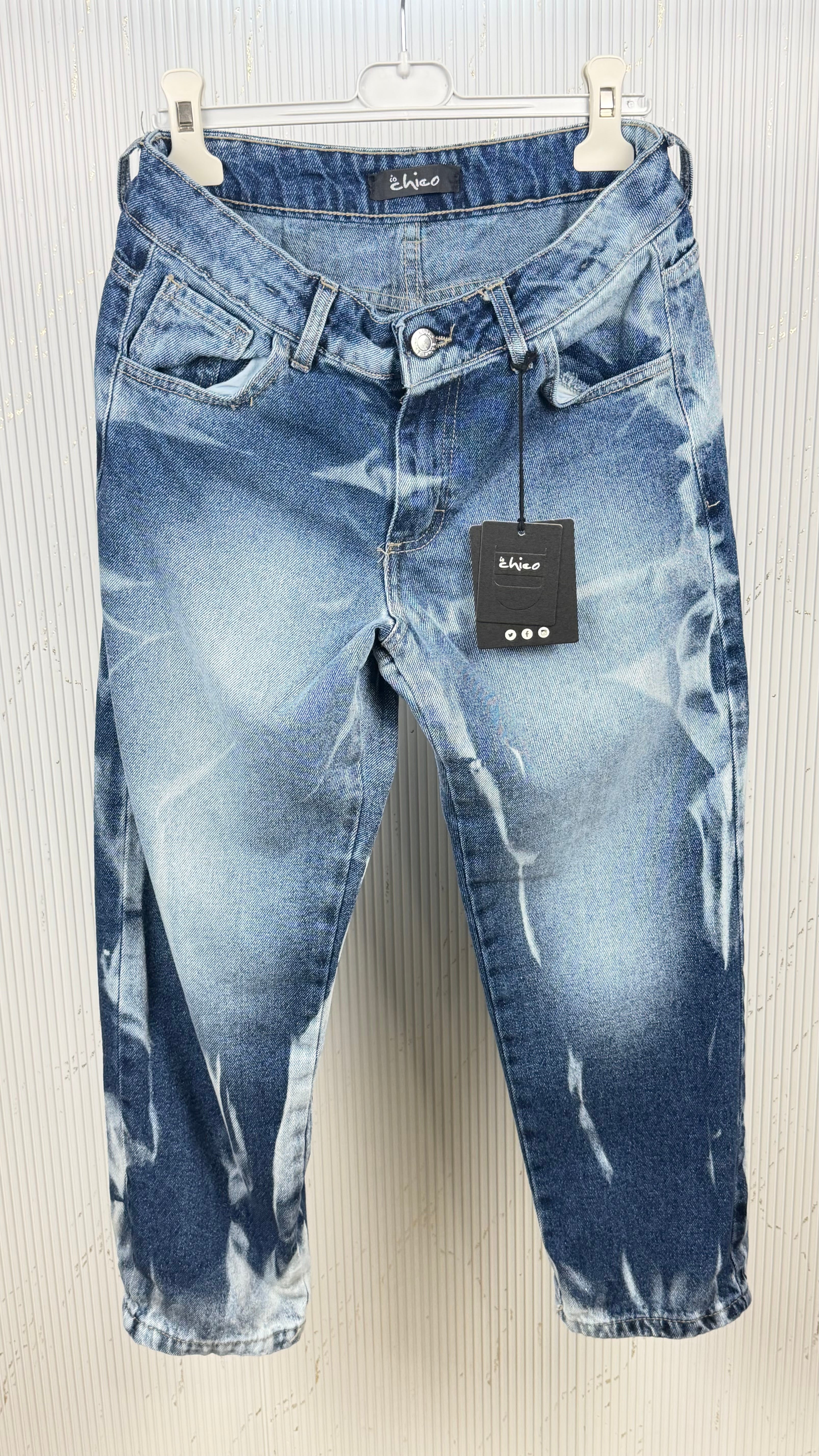 Jeans bambino DIPINTO