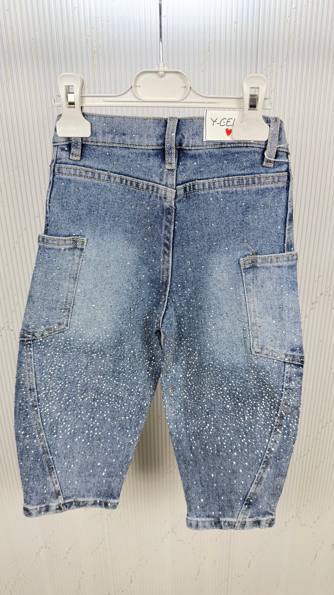 Jeans neonata BALLON DIAMOND