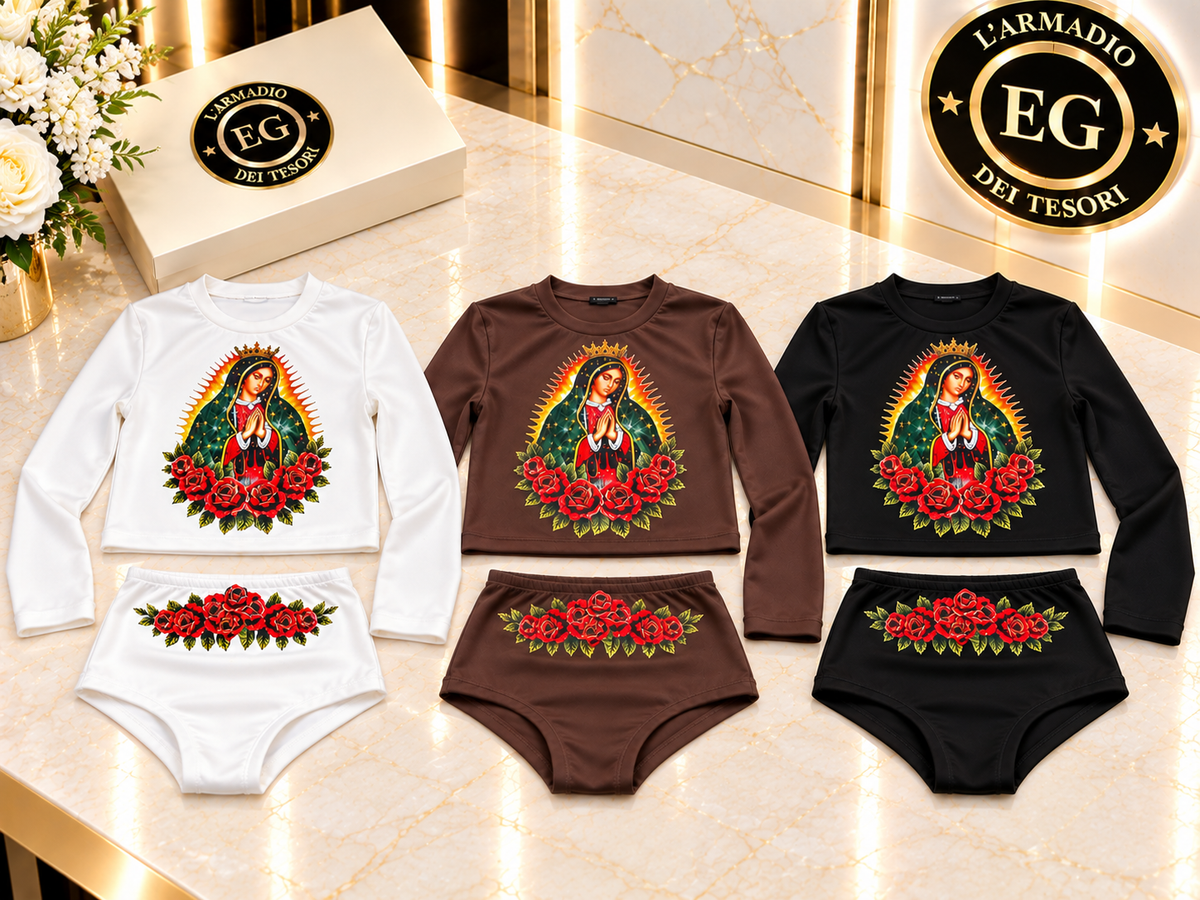 MAGLIA BAMBINA MADONNA