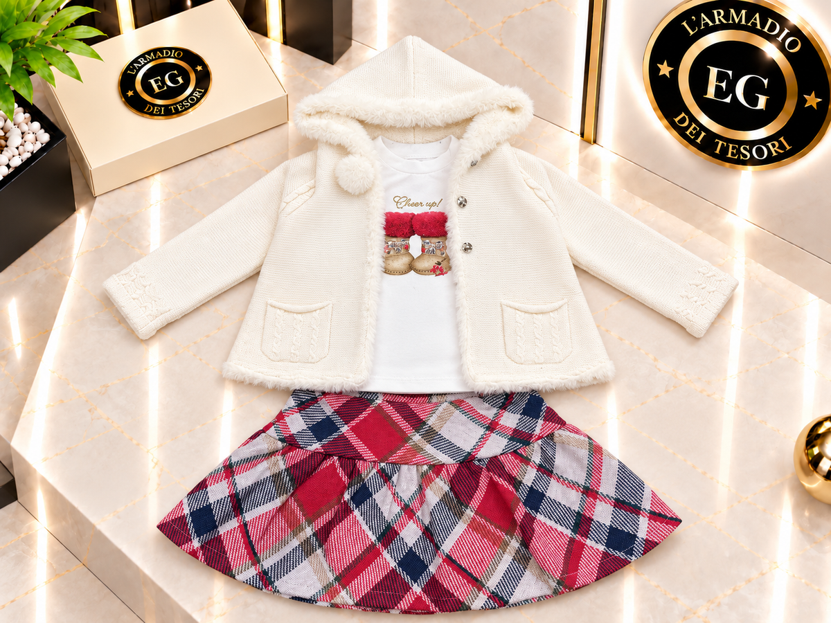 COMPLETO NEONATA GINNY