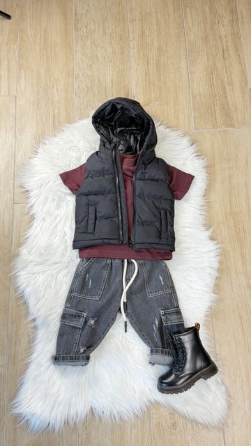 Maglia neonato Just west