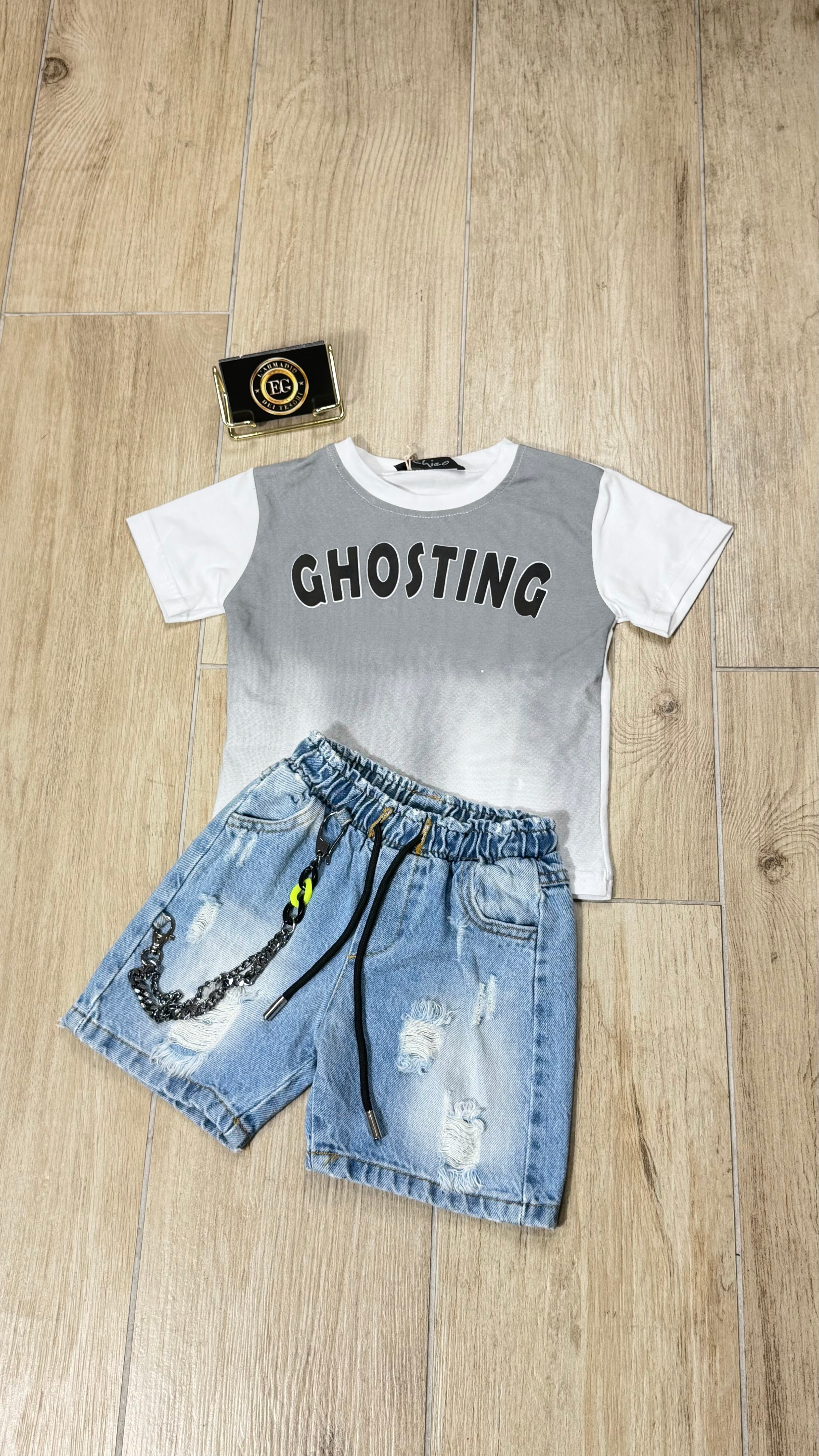 JEANS NEONATO STRAPP