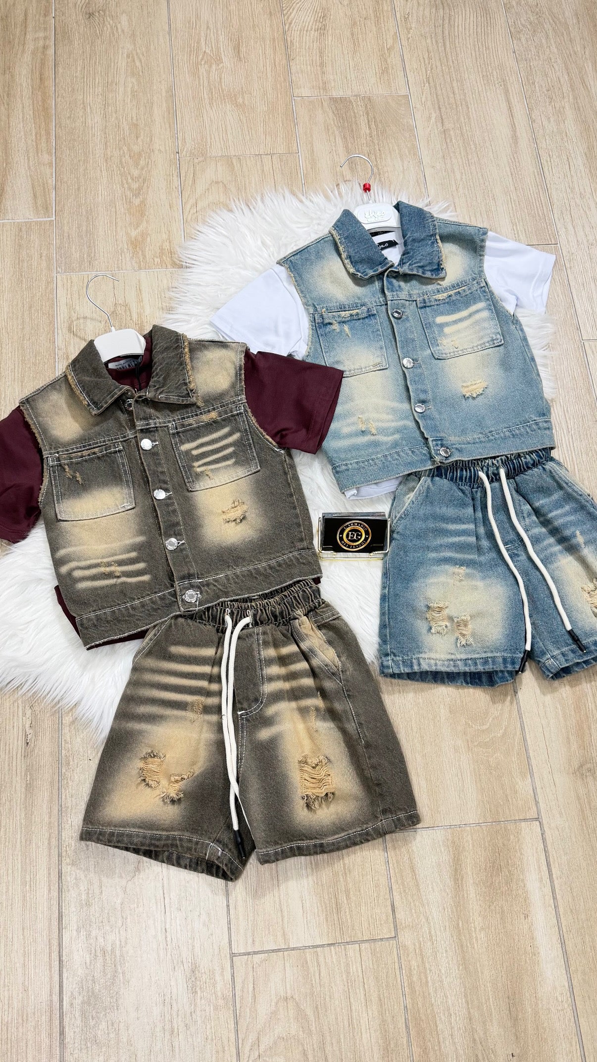 COMPLETO BAMBINO JEANS GIRO