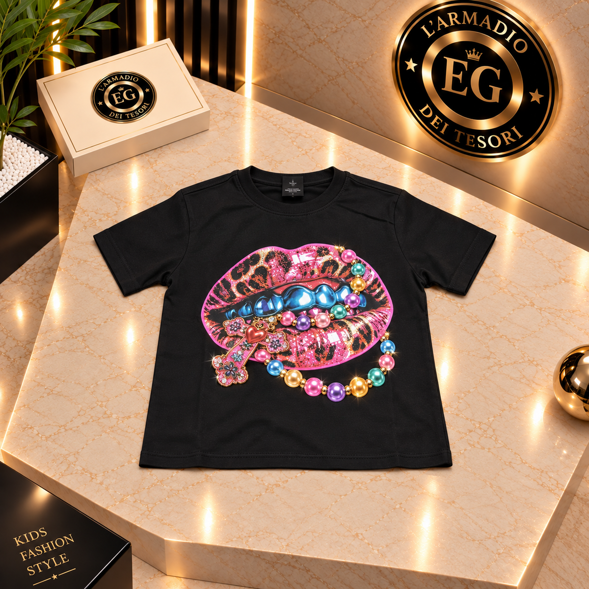MAGLIA BAMBINA WALKBRILLANT
