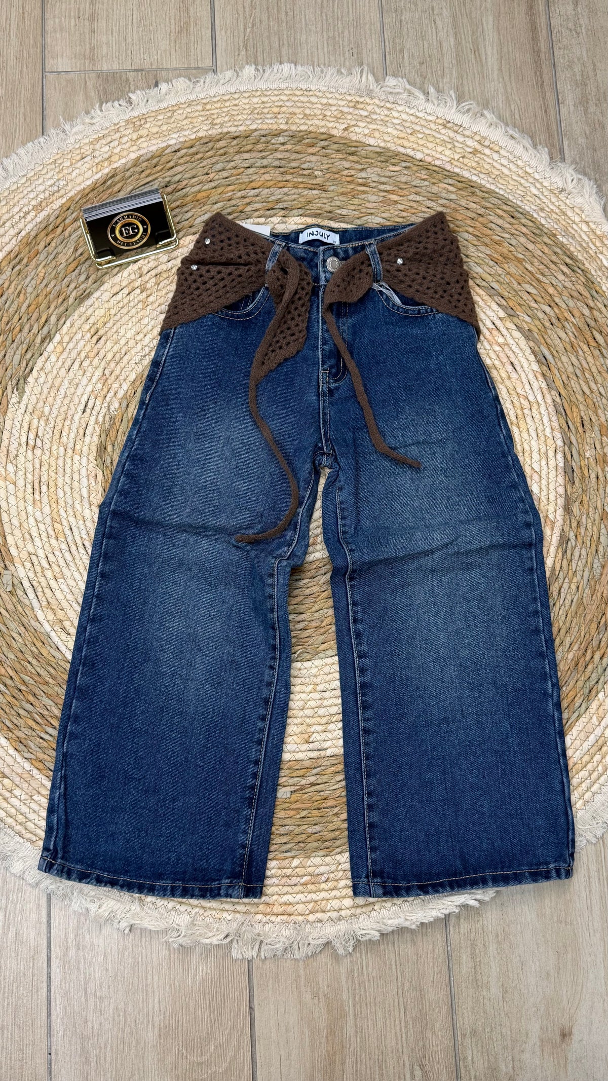 JEANS BAMBINA UNCY LUX