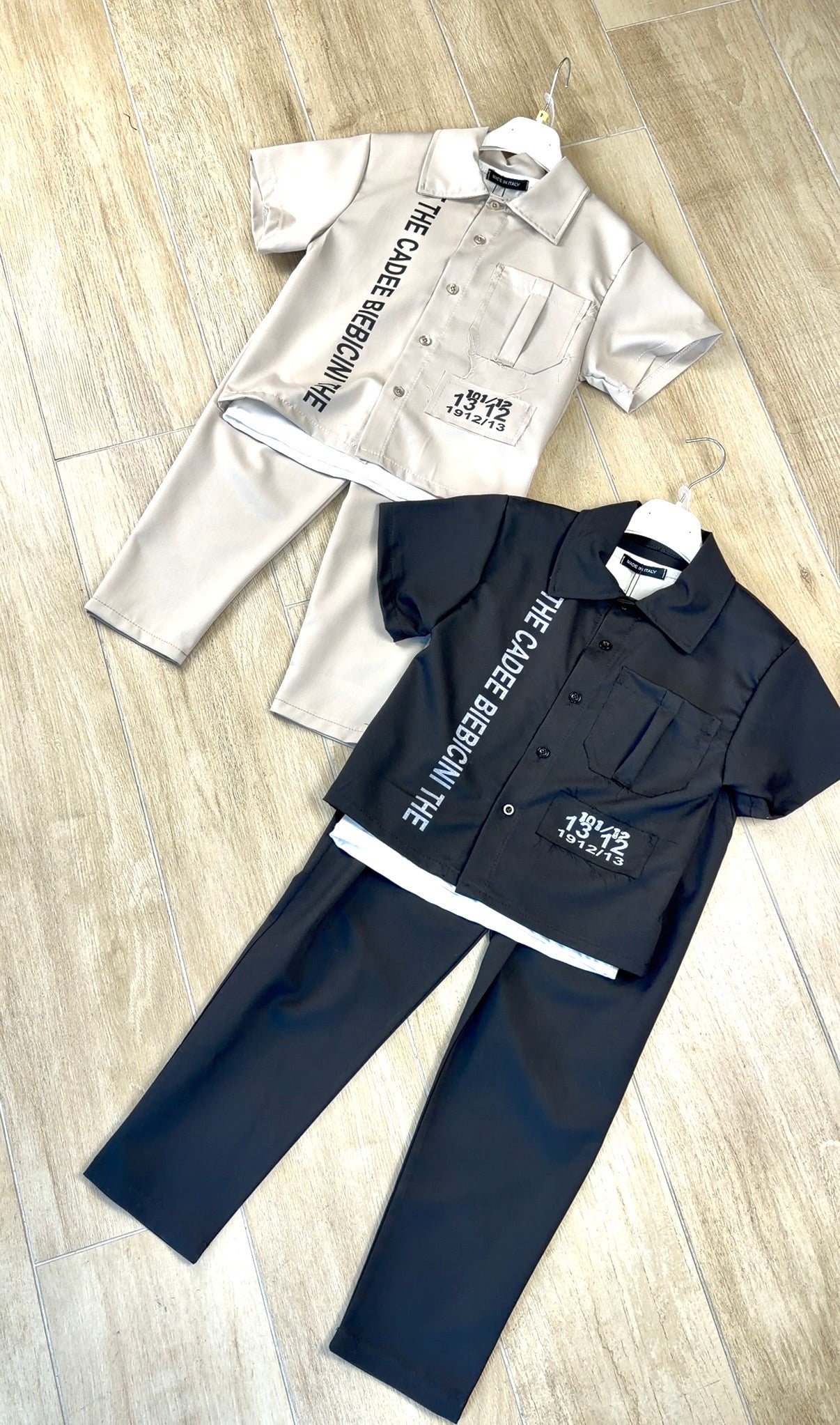 Completo bambino Italo