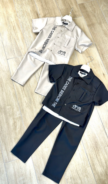 Completo bambino Italo