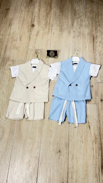 COMPLETO NEONATO ELEGANT