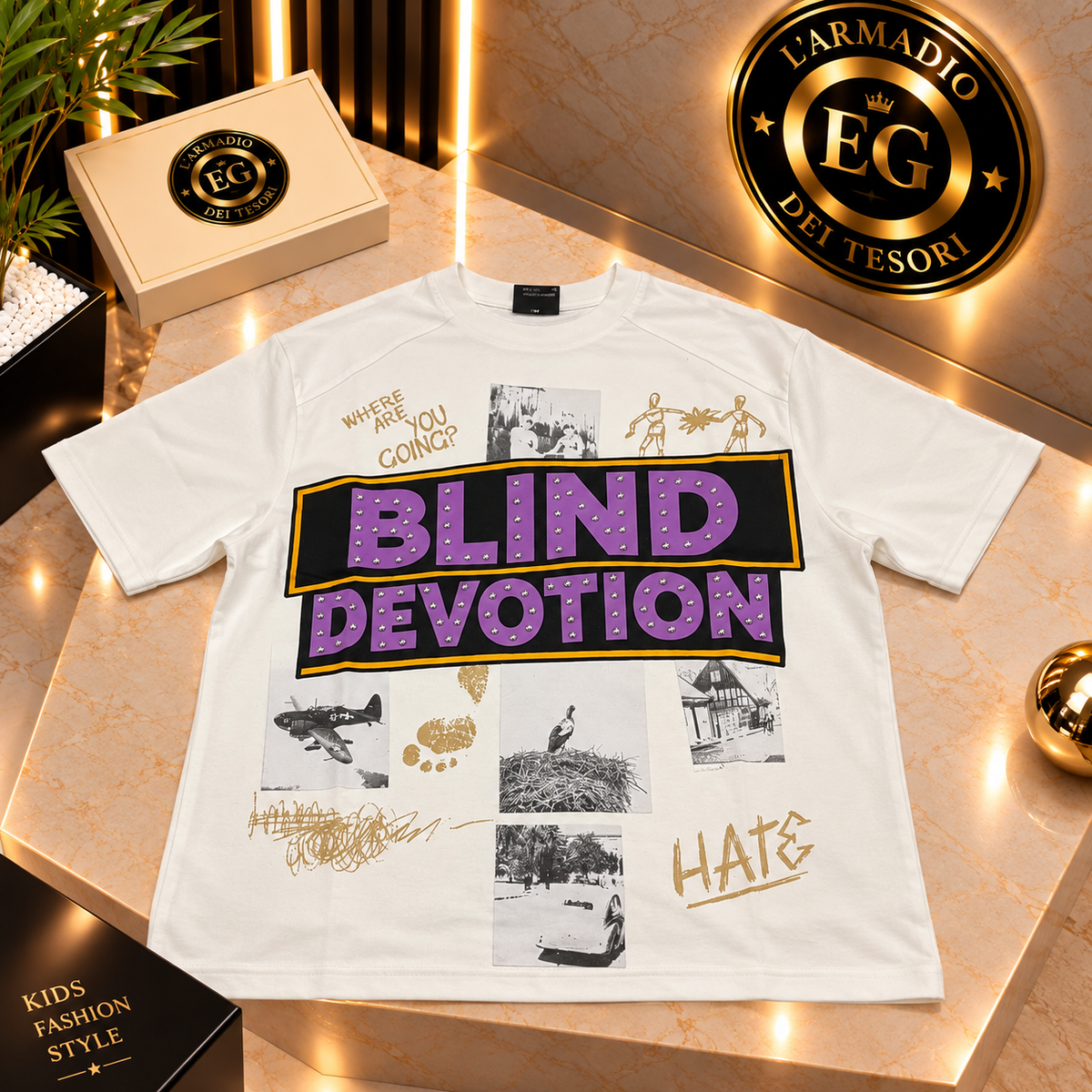 MAGLIA BAMBINO DEVOTION