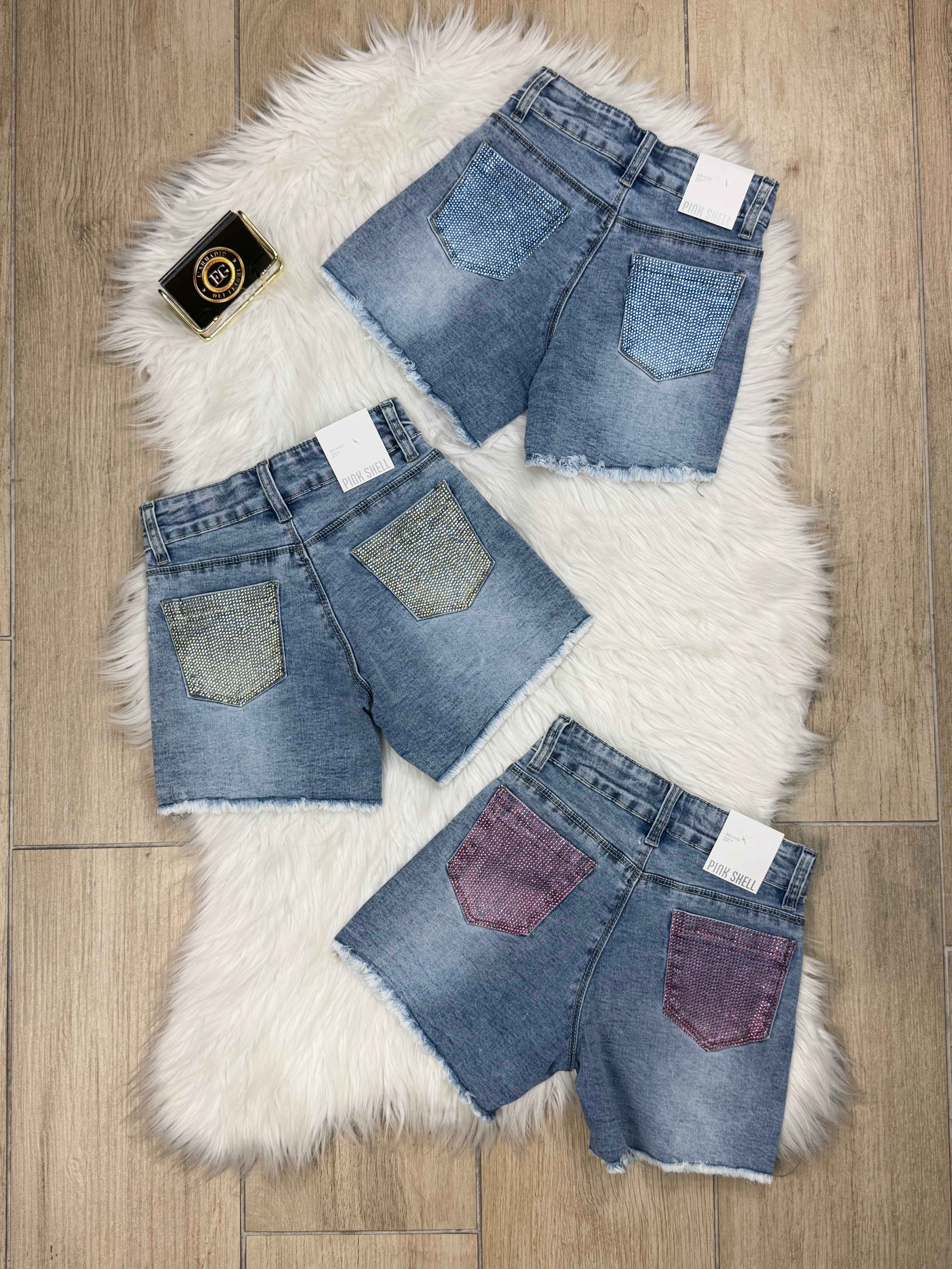 SHORT BAMBINA LUX ECO