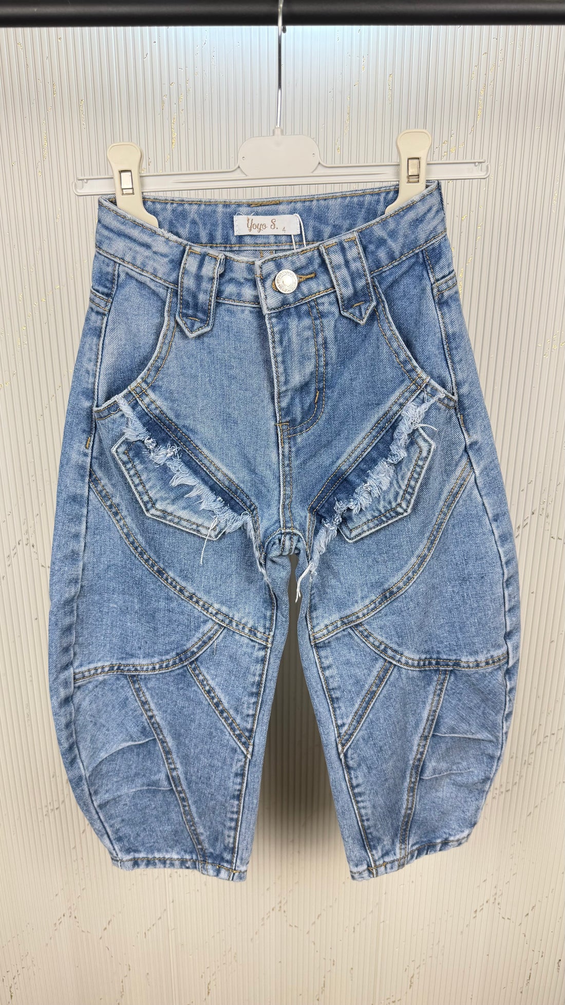 Jeans bambina Street Balloon