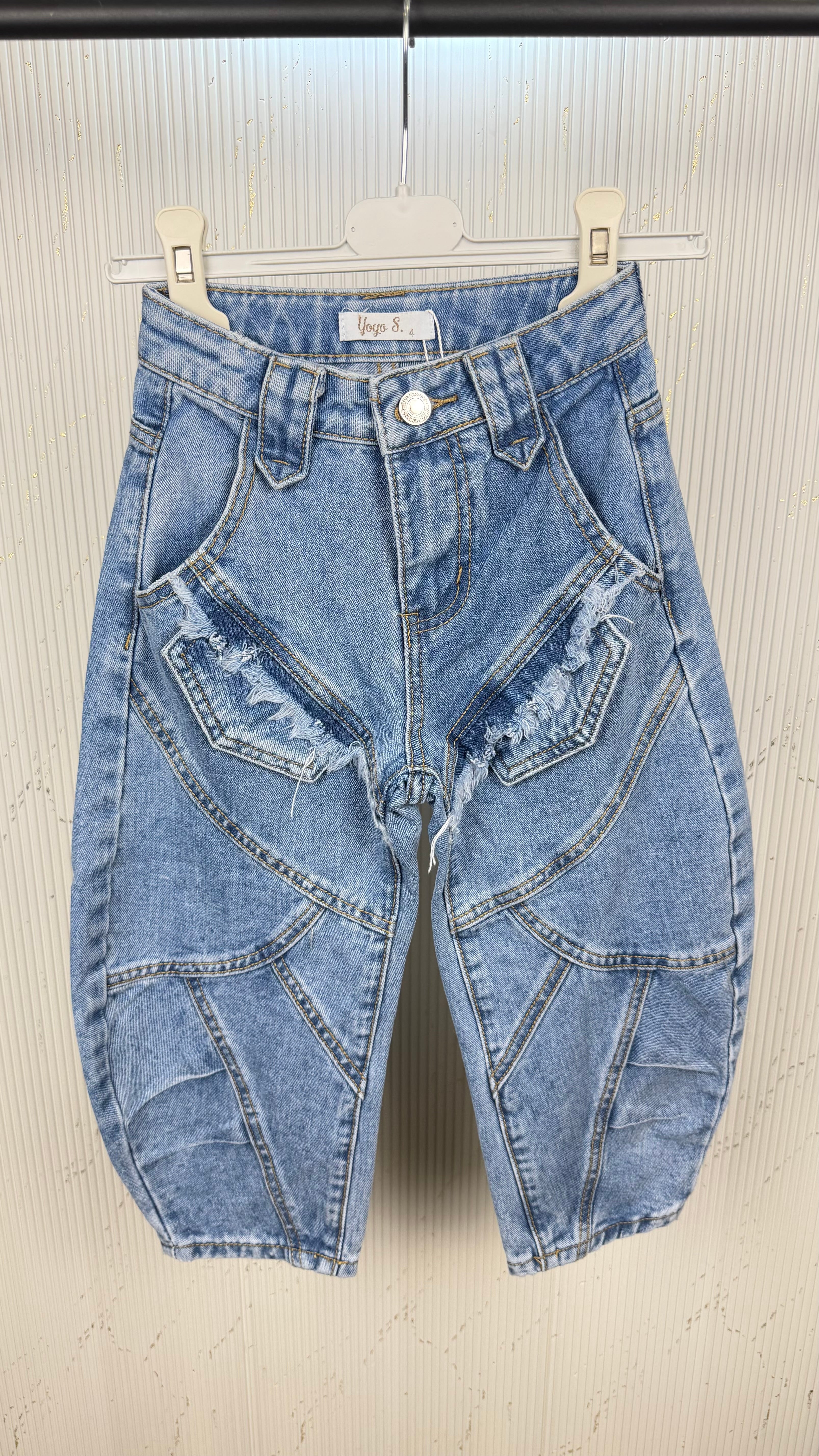 Jeans bambina Street Balloon
