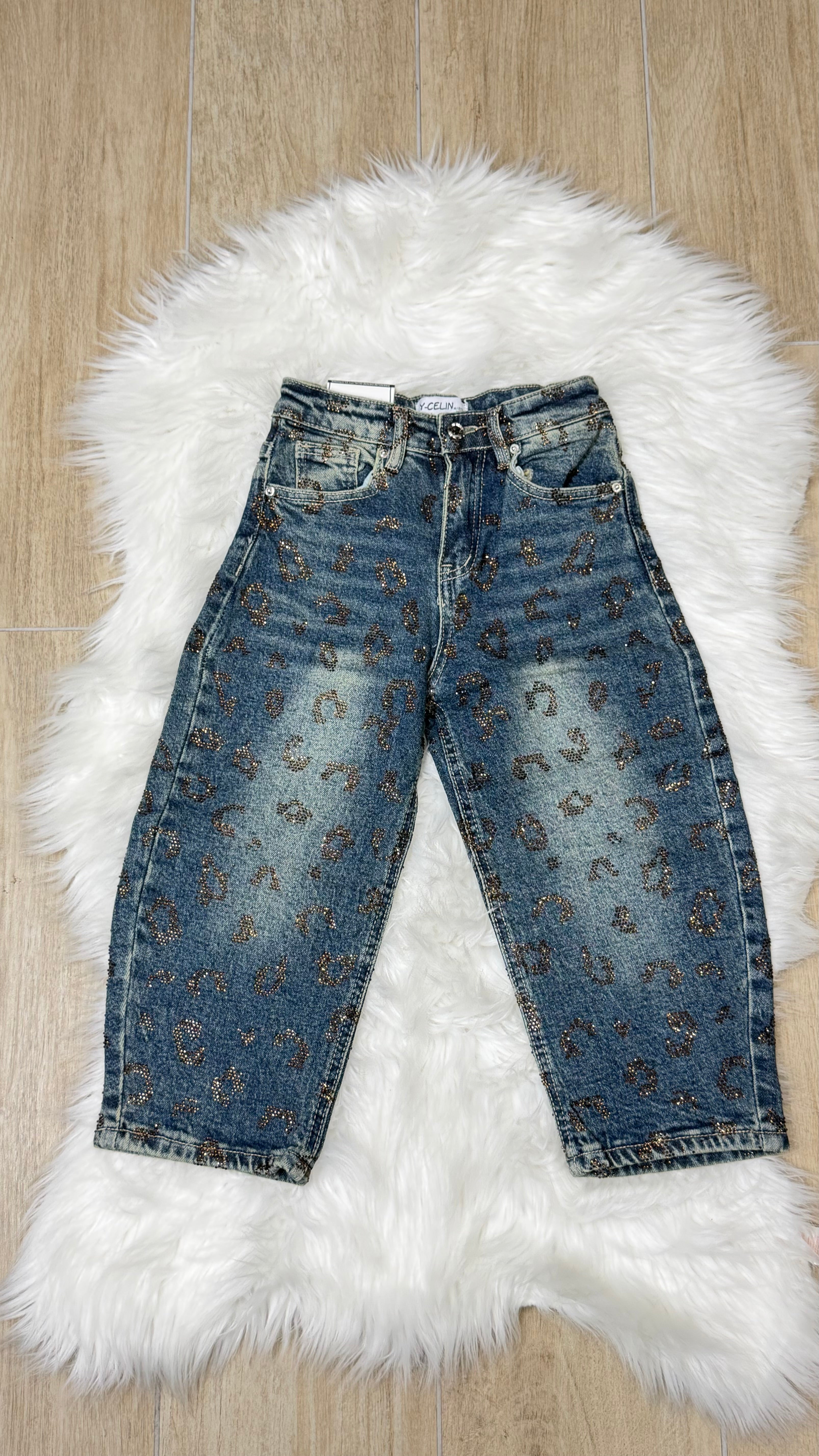 Jeans bambina Jaguaro