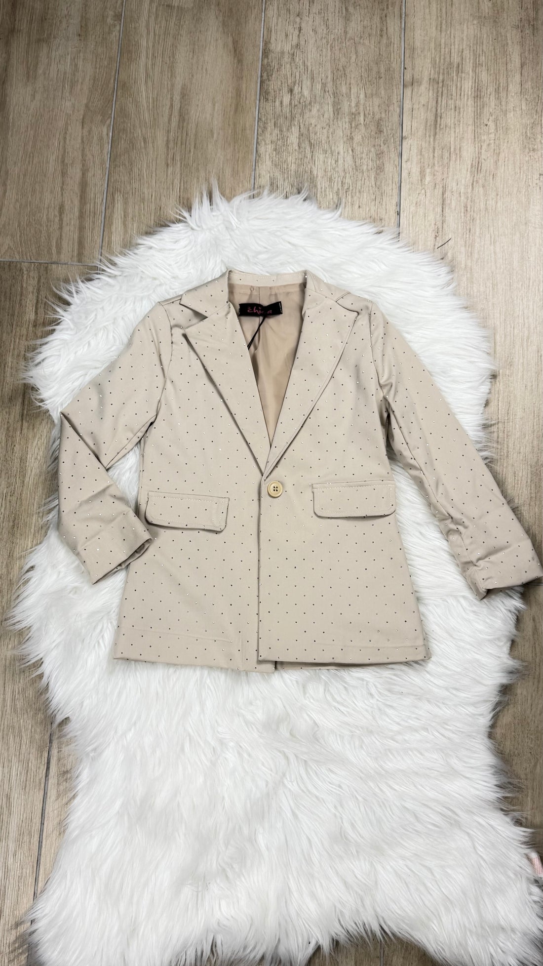 Giubbino bambina giacca luxury