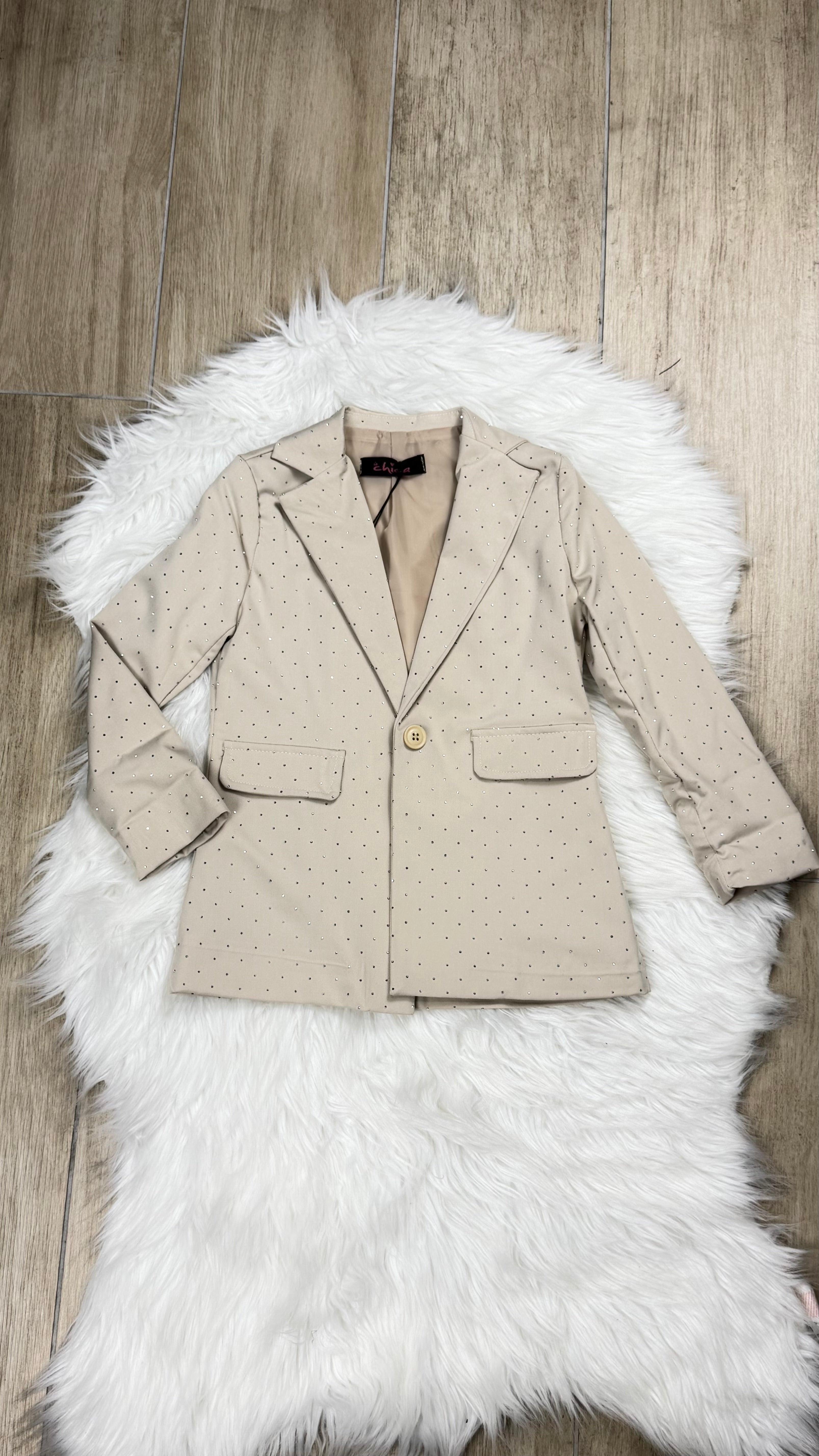 Giubbino bambina giacca luxury