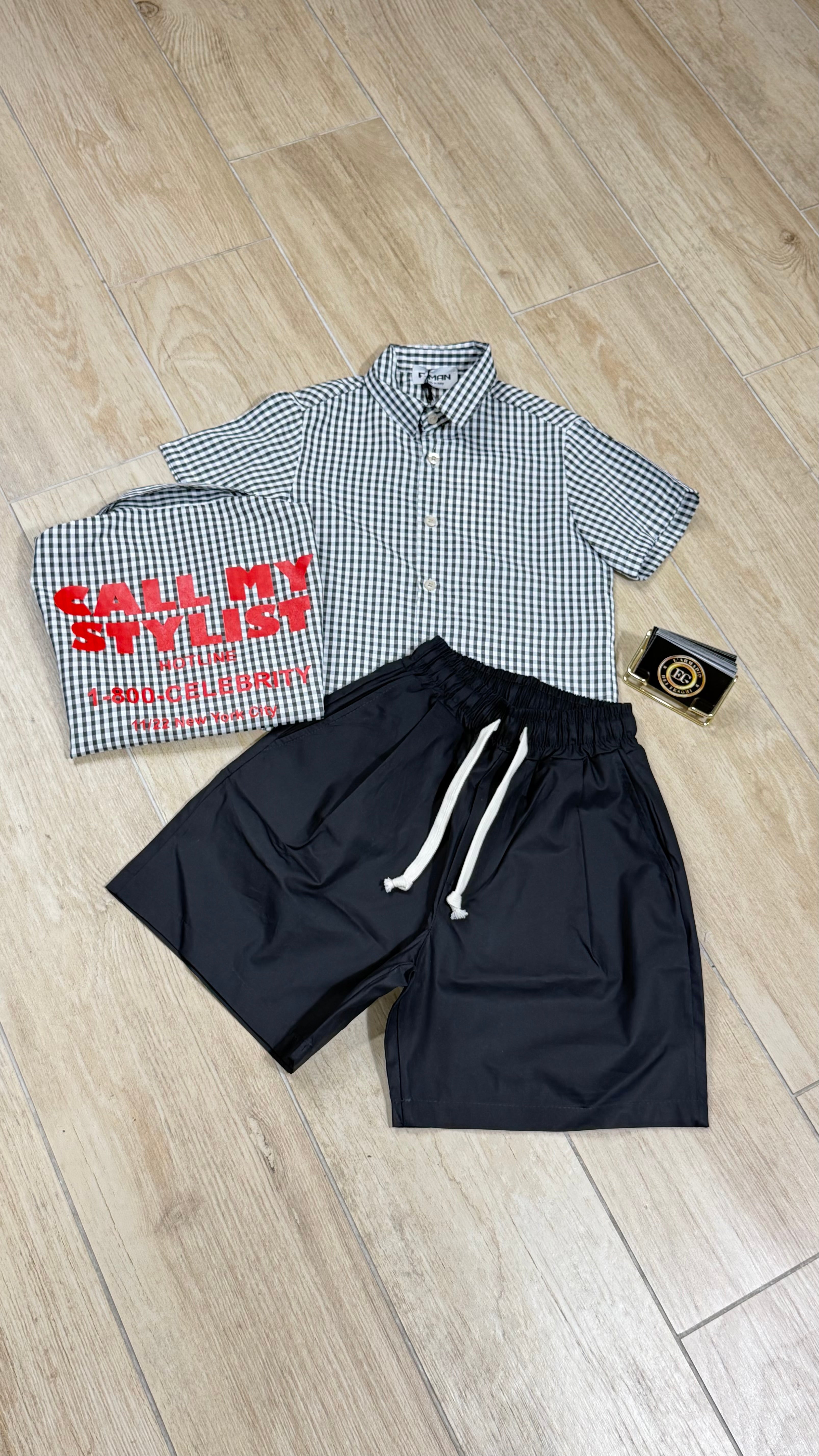 CAMICIA BAMBINO STYLIST