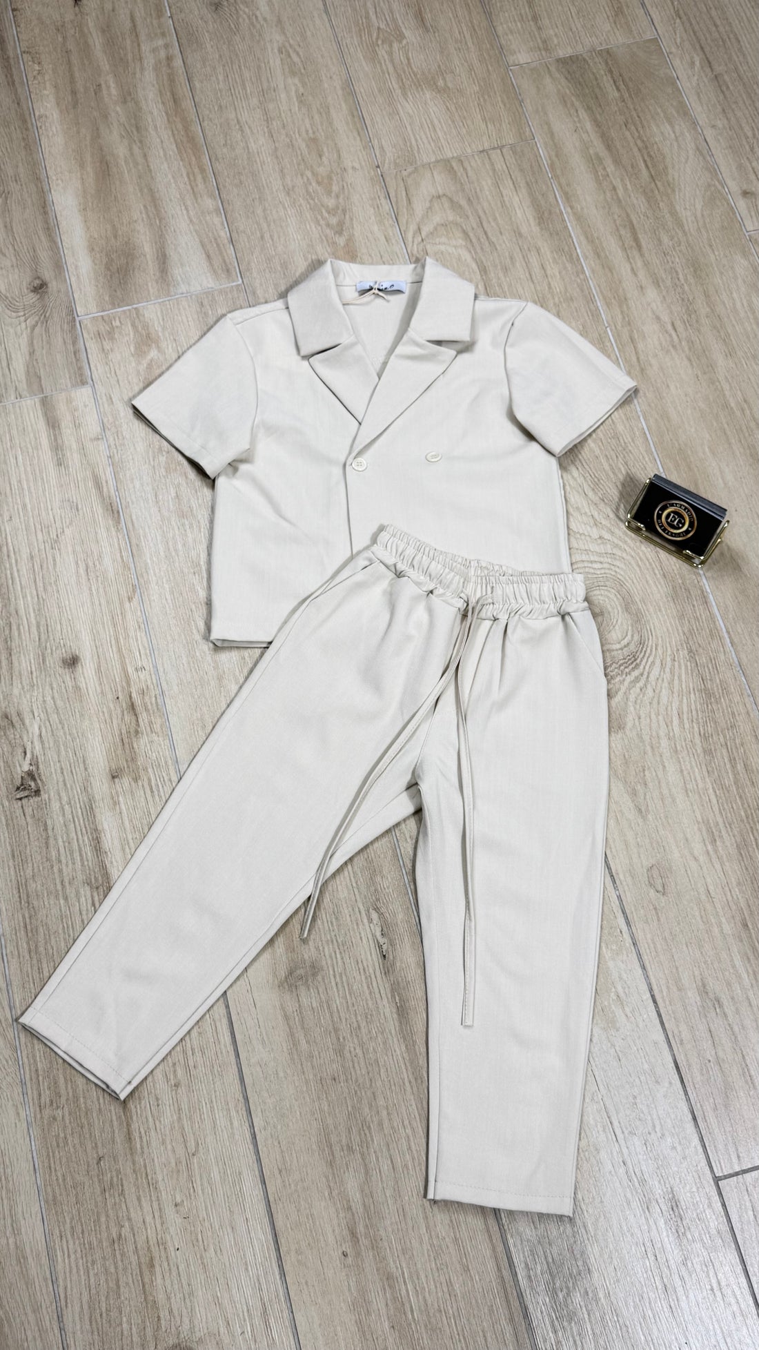 COMPLETO BAMBINO GESSATO