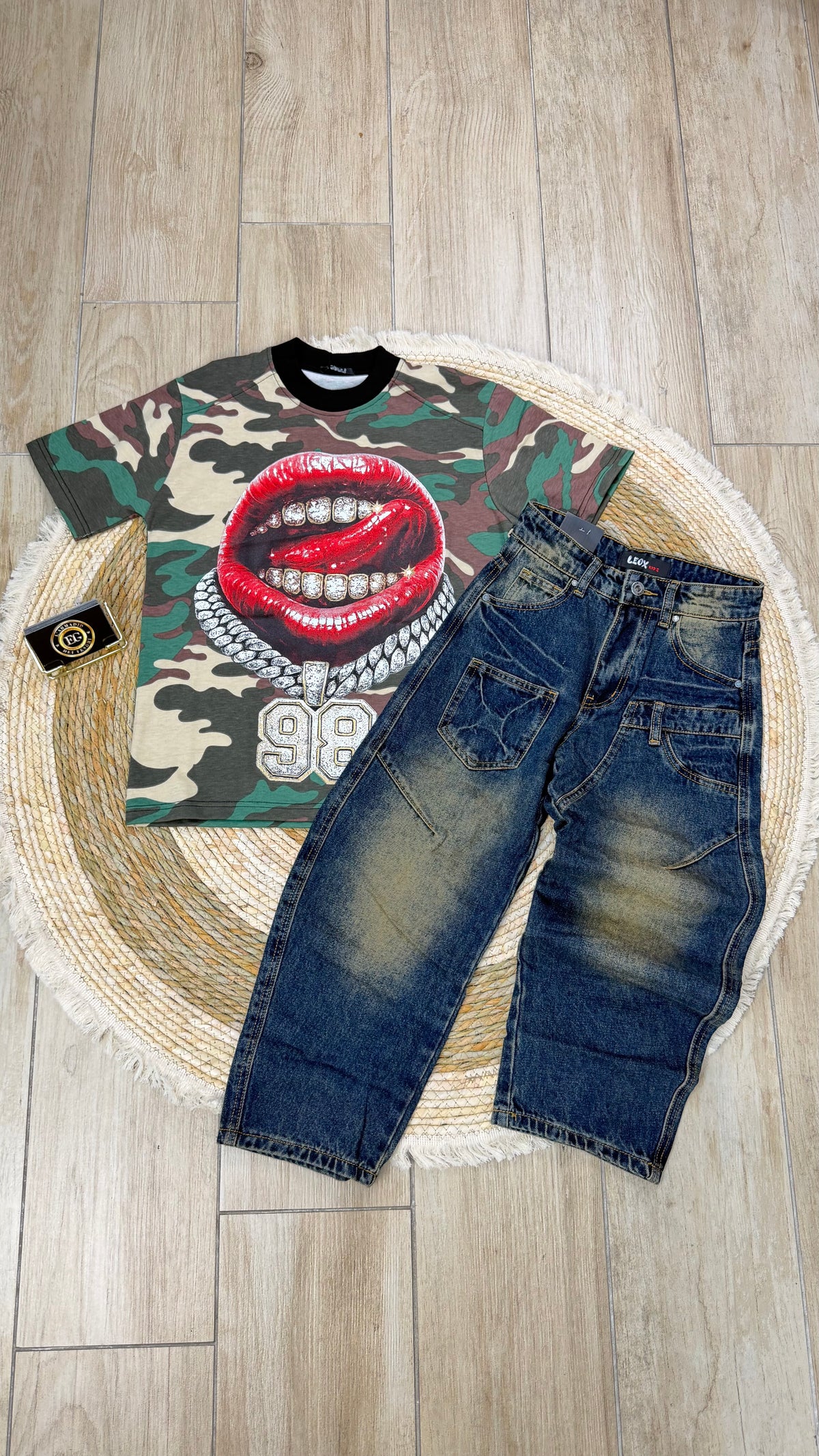 JEANS BAMBINO DOP