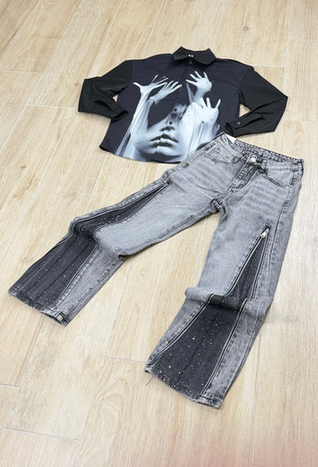 Jeans bambino Stellare