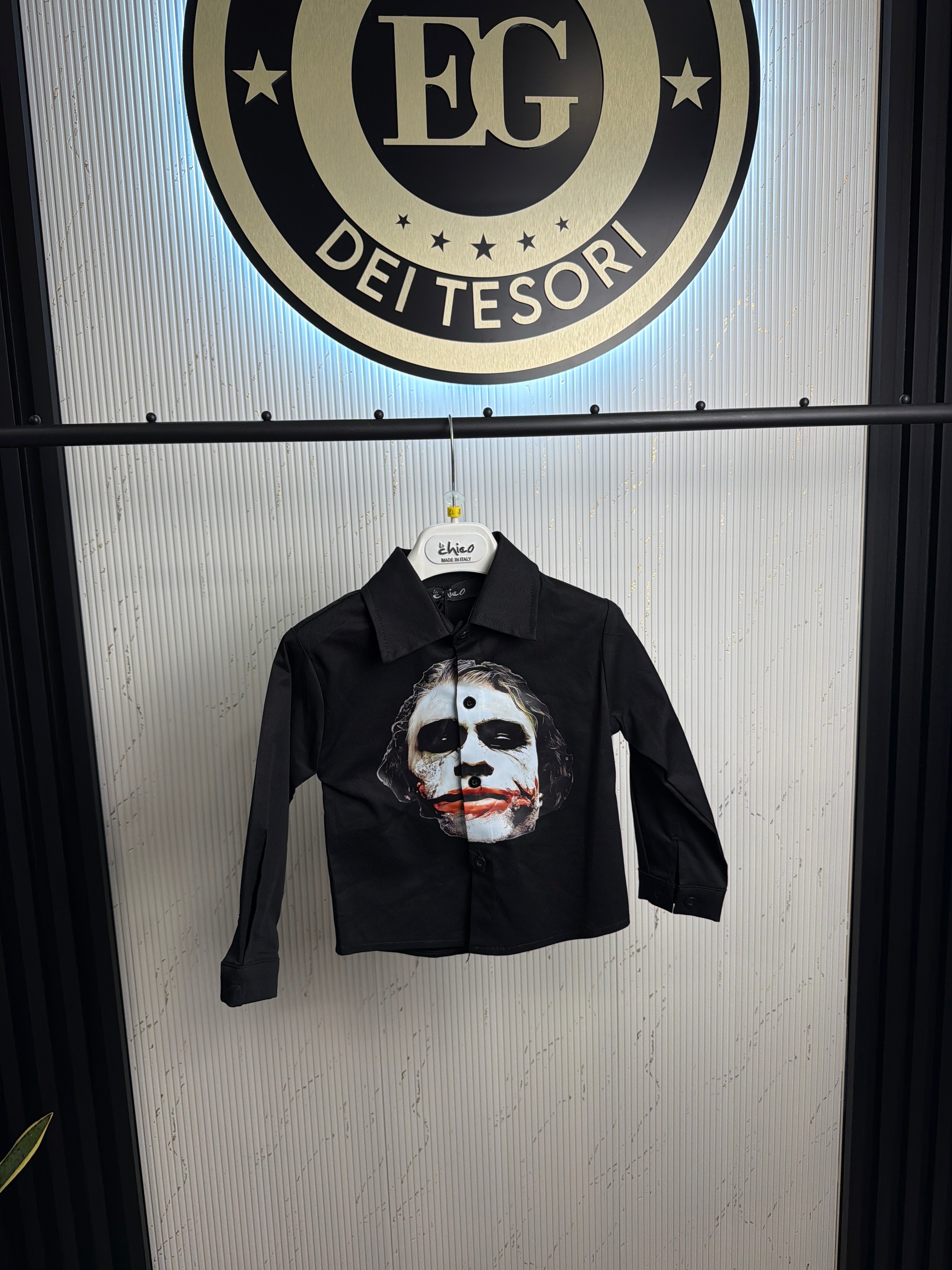 Camicia neonato Joker