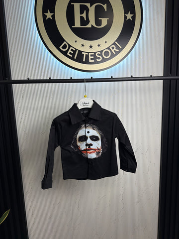 Camicia neonato Joker