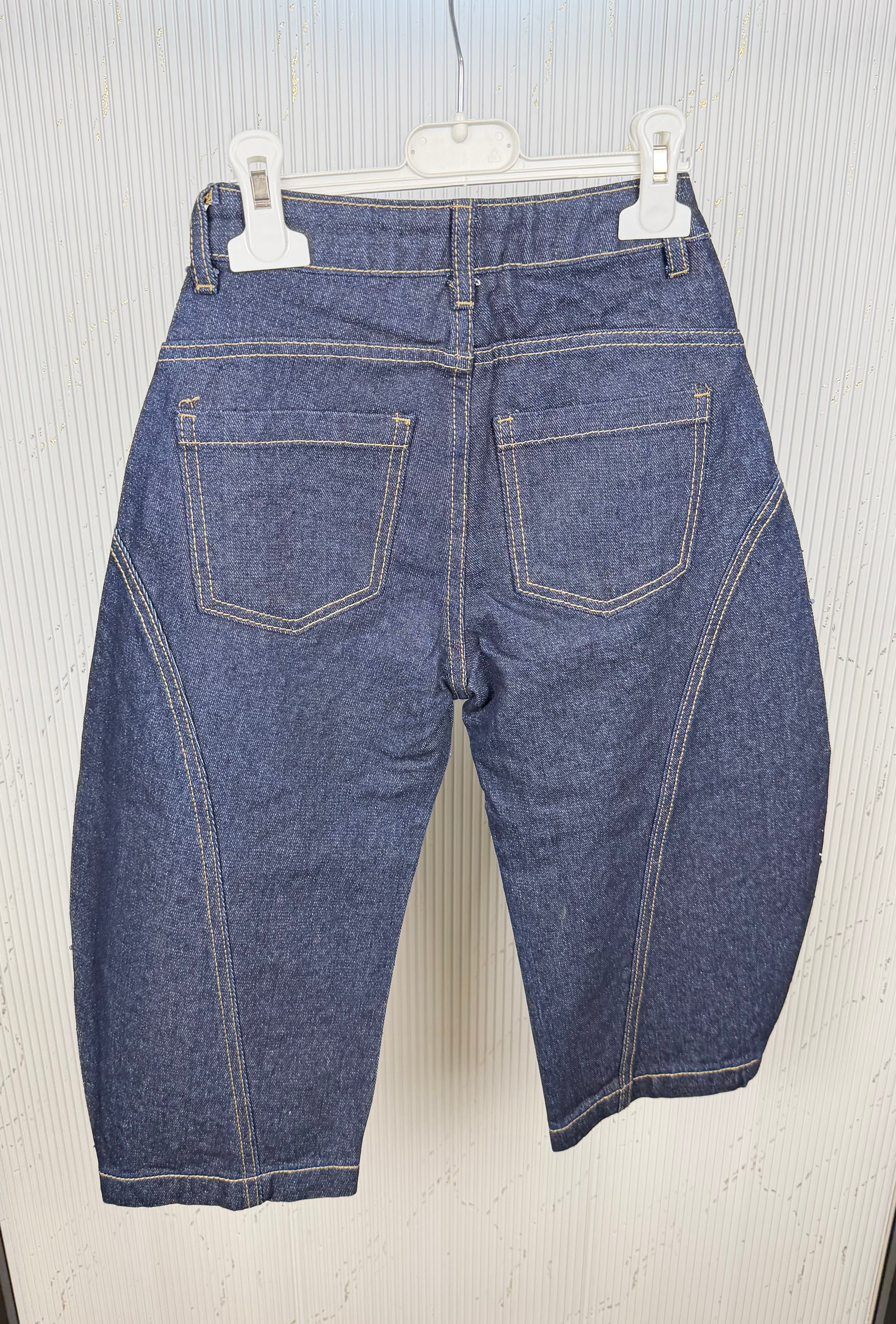 Jeans bambina Balloon diamond