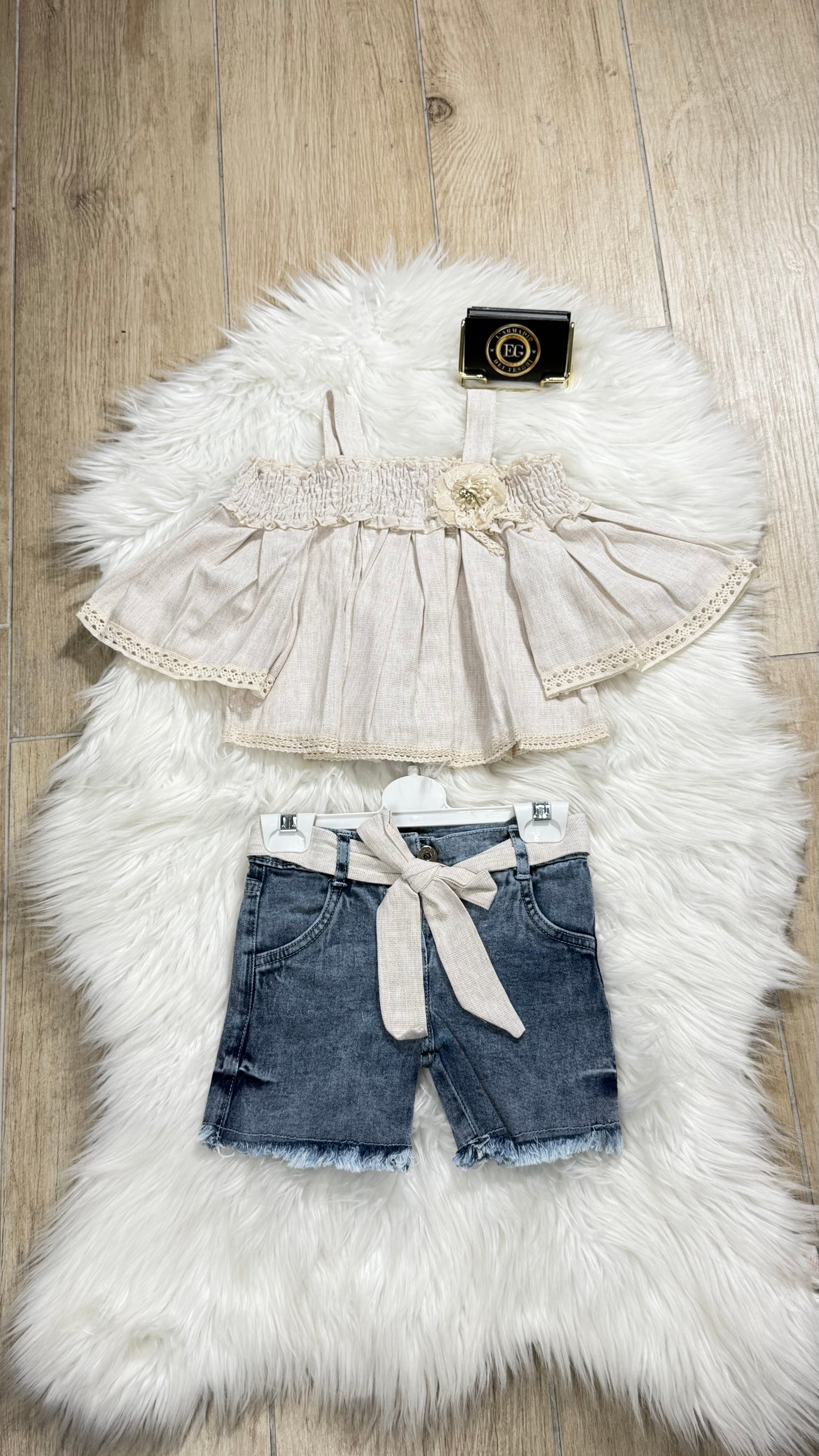 COMPLETO NEONATA VALERY