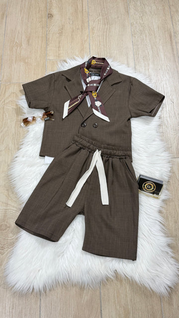 COMPLETO BAMBINO DOP CORTO