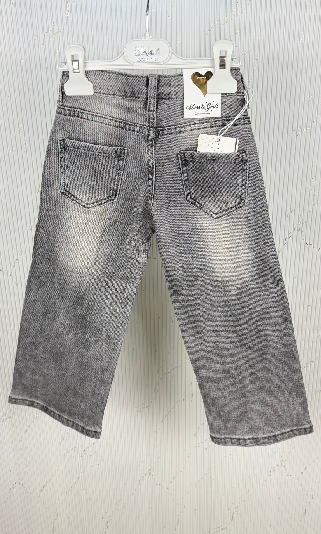 Jeans bambina MISS
