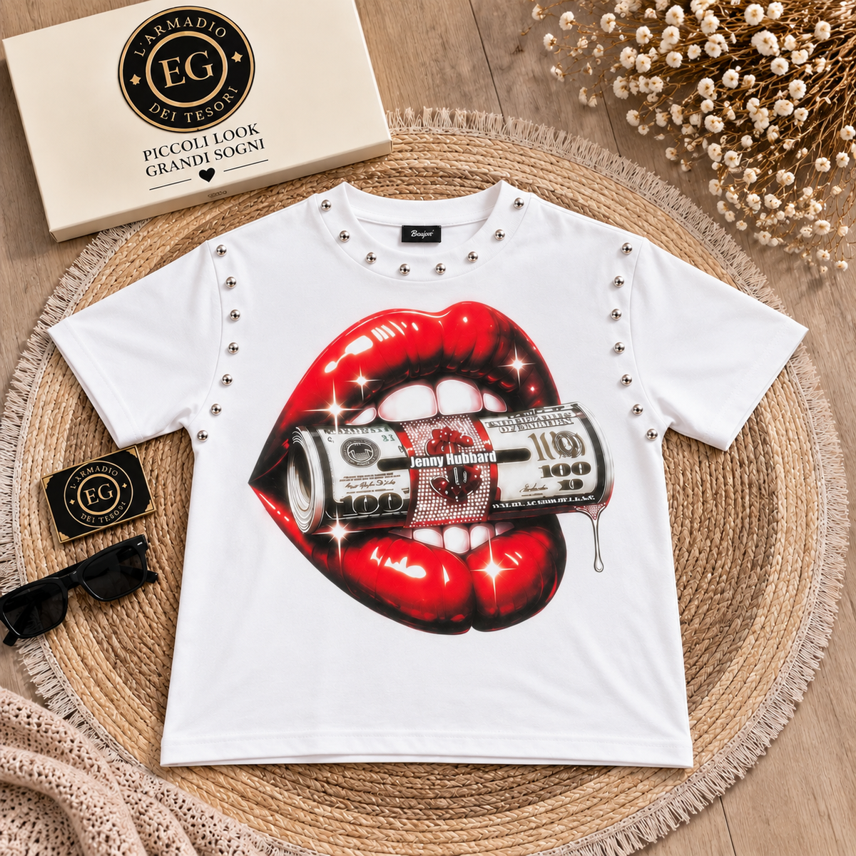 MAGLIA BAMBINO BACIO SL
