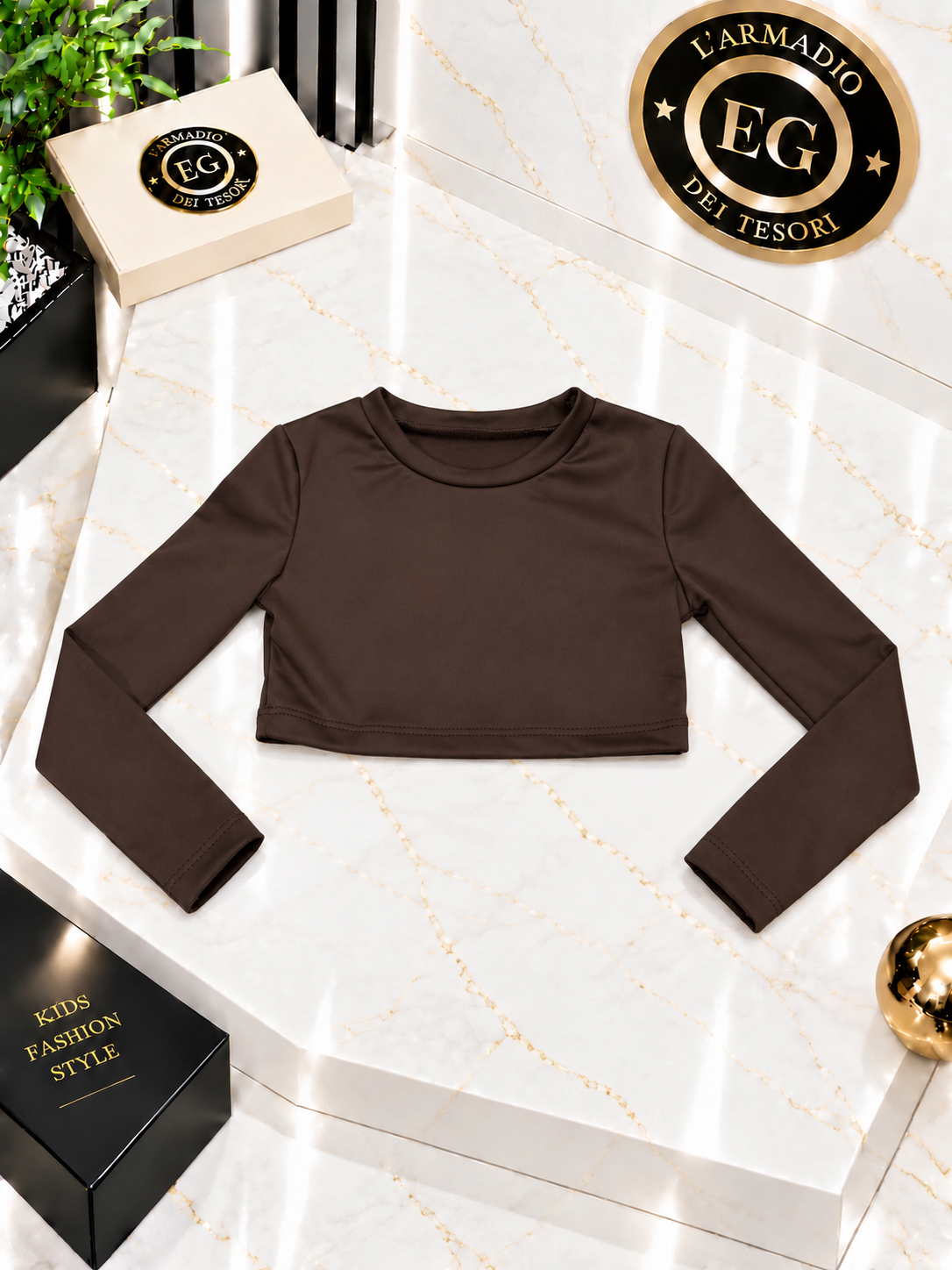 MAGLIA NEONATA CROPPY