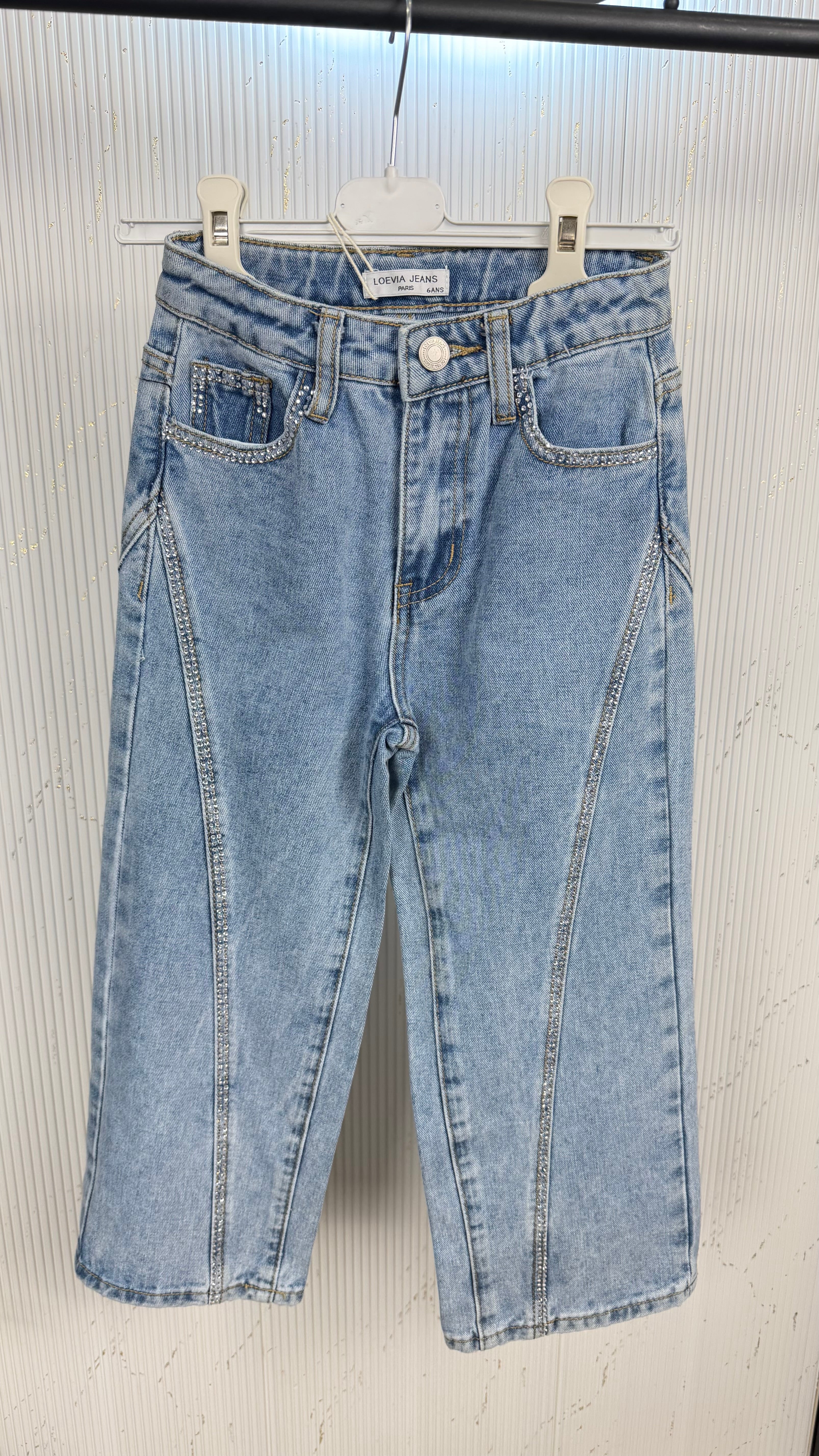 Jeans bambina AURY