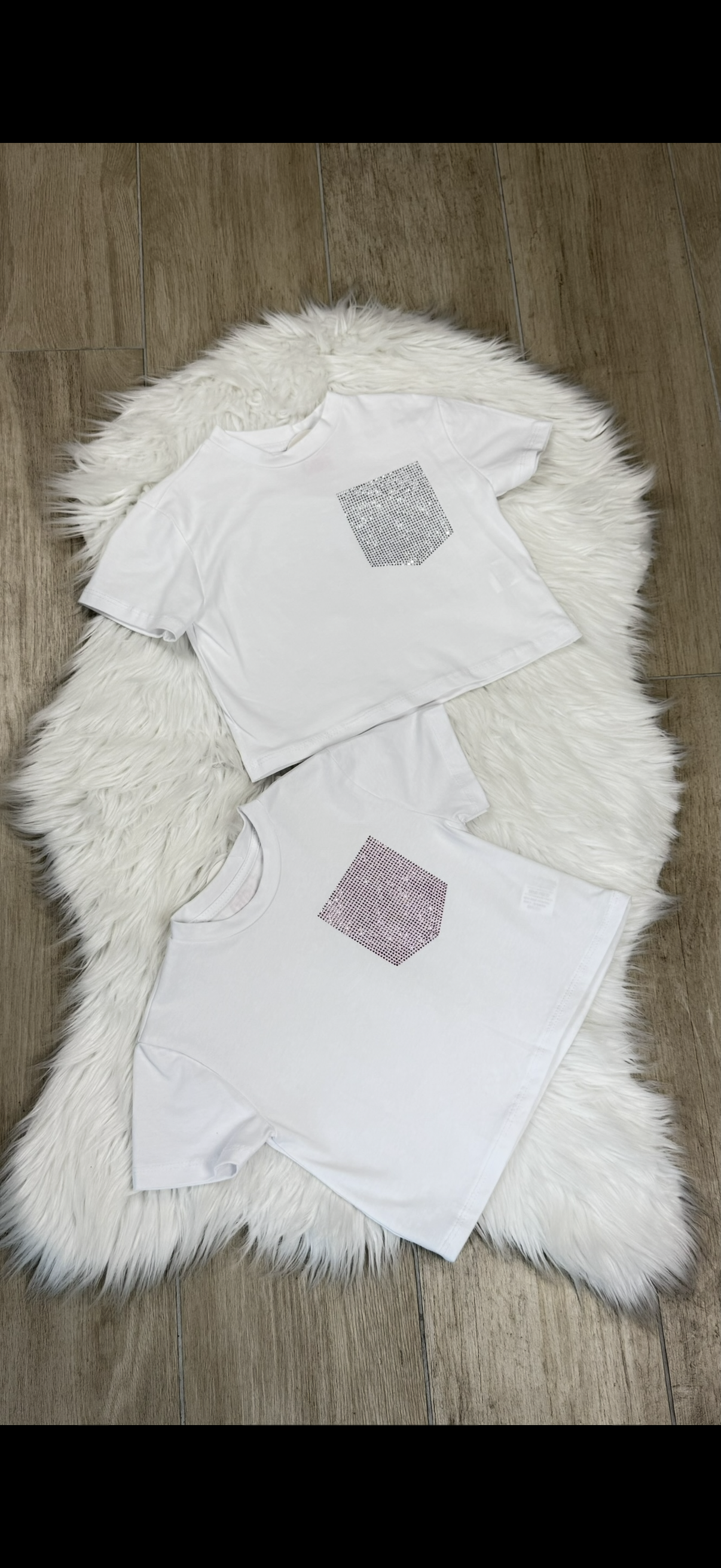 SHIRT BAMBINA TASCA