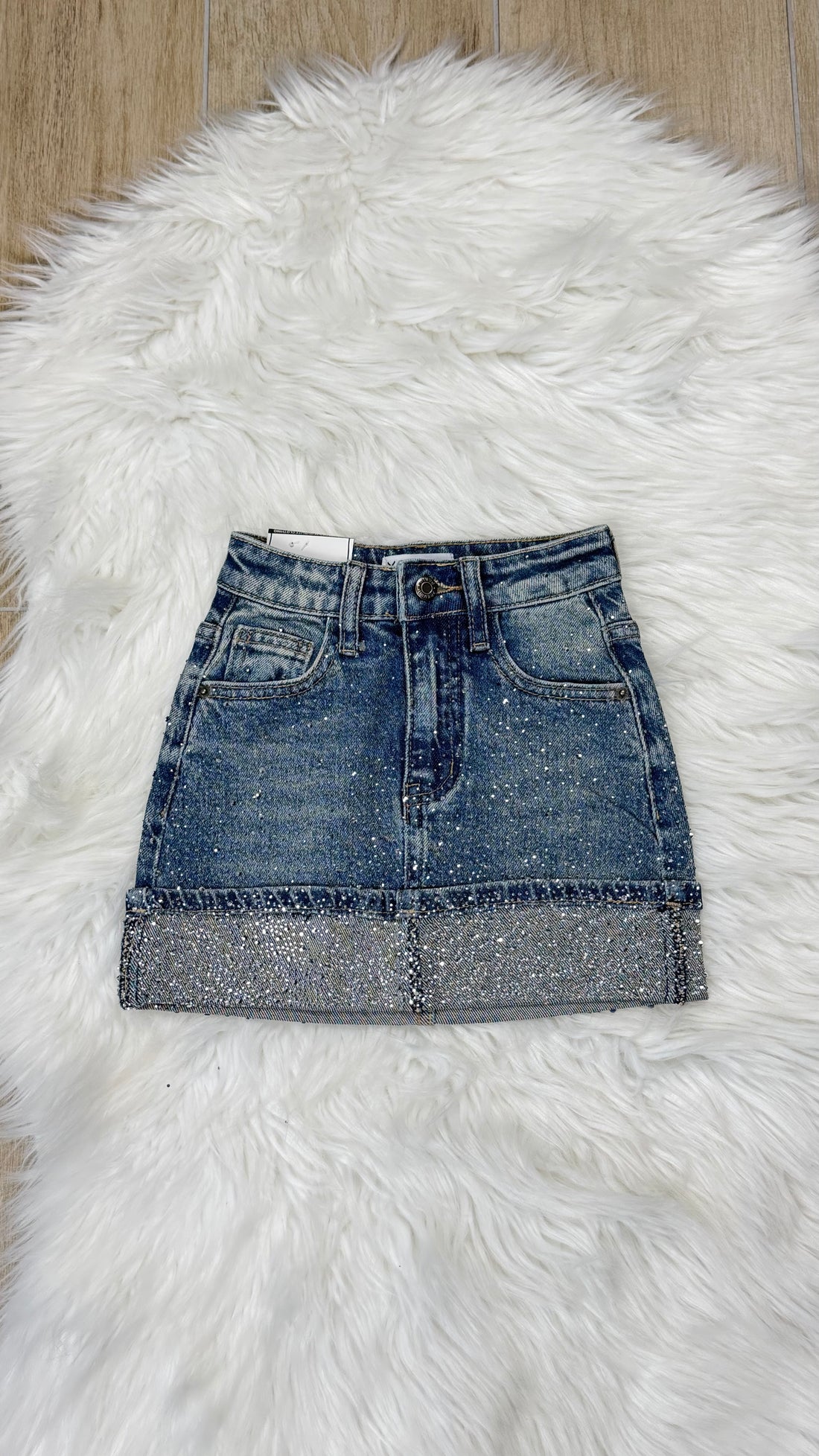 Gonna bambina Total diamond