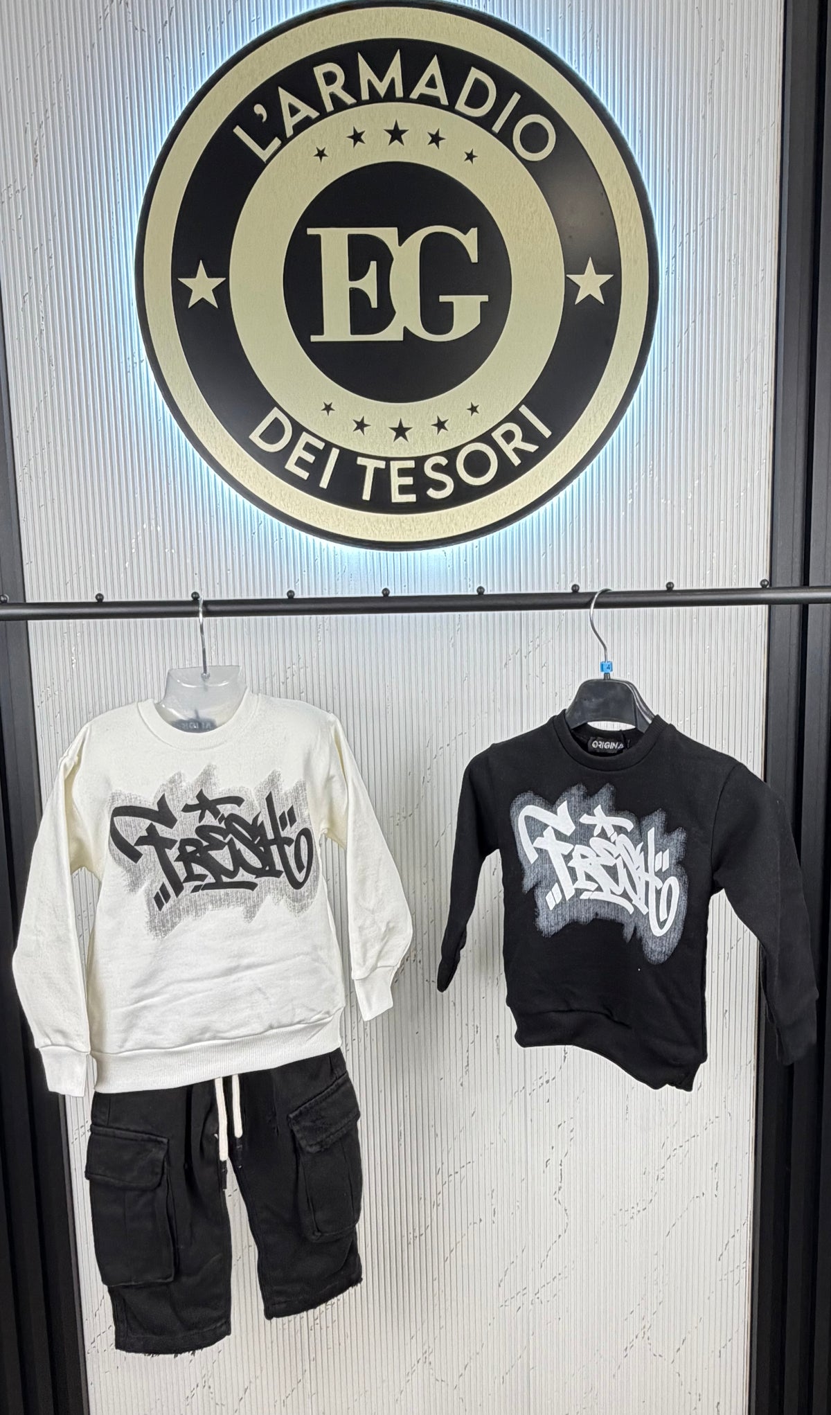 Felpa neonato GRAFFITI